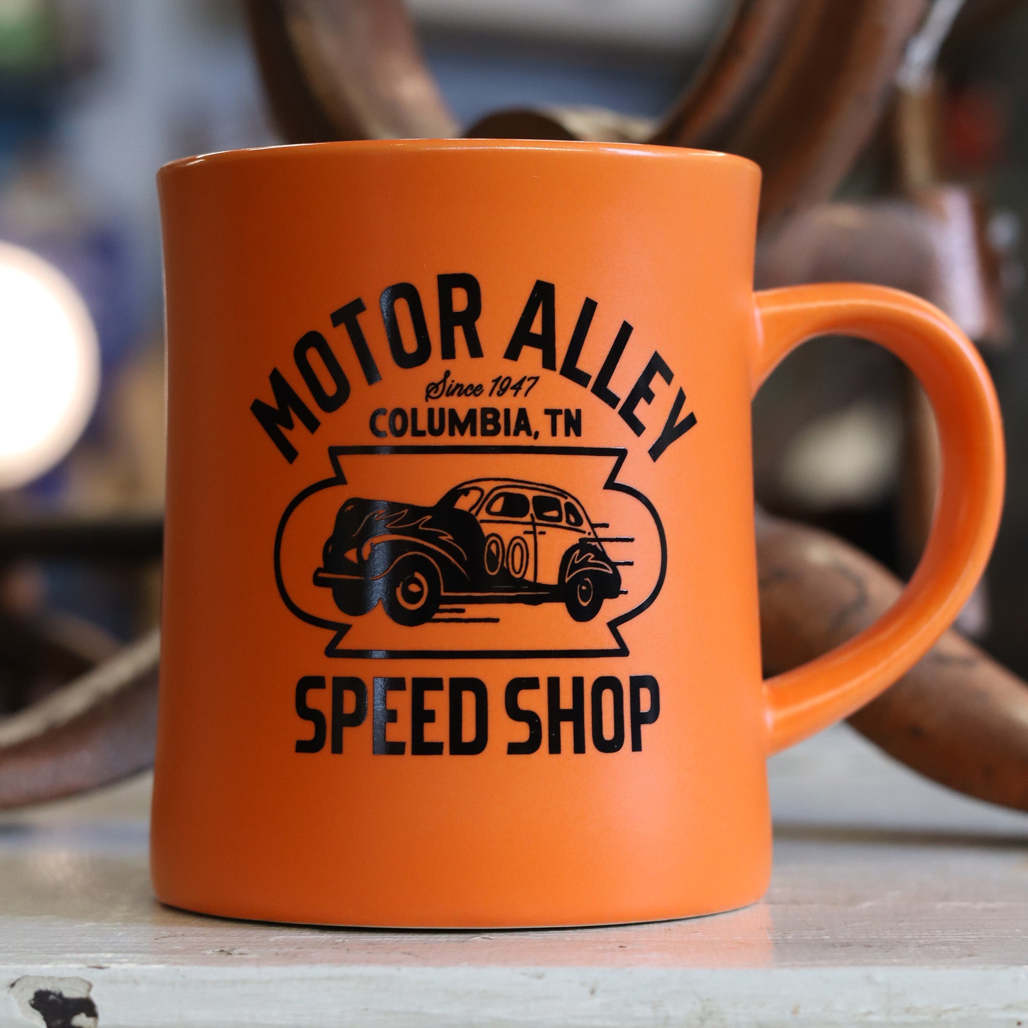 CMA Speed Shop Mug