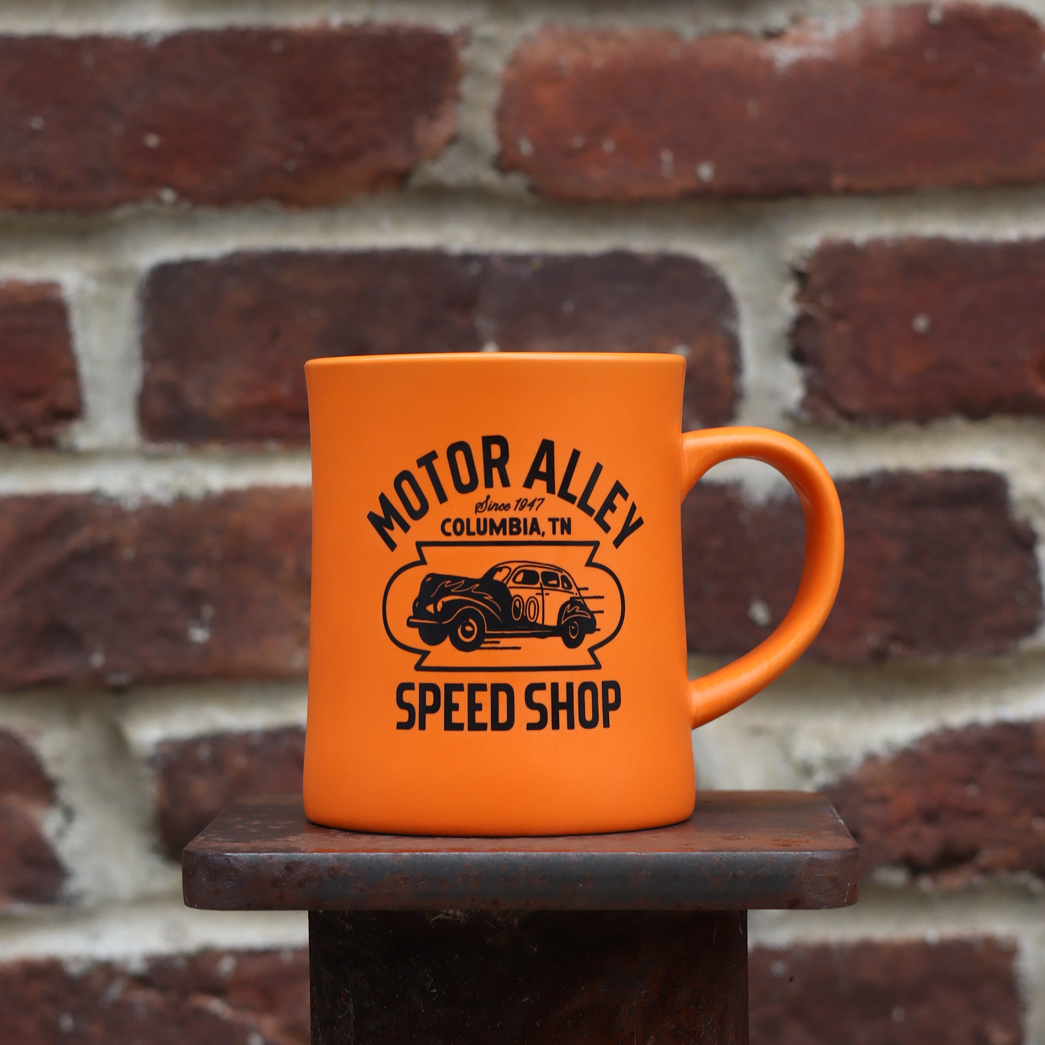 CMA Speed Shop Mug