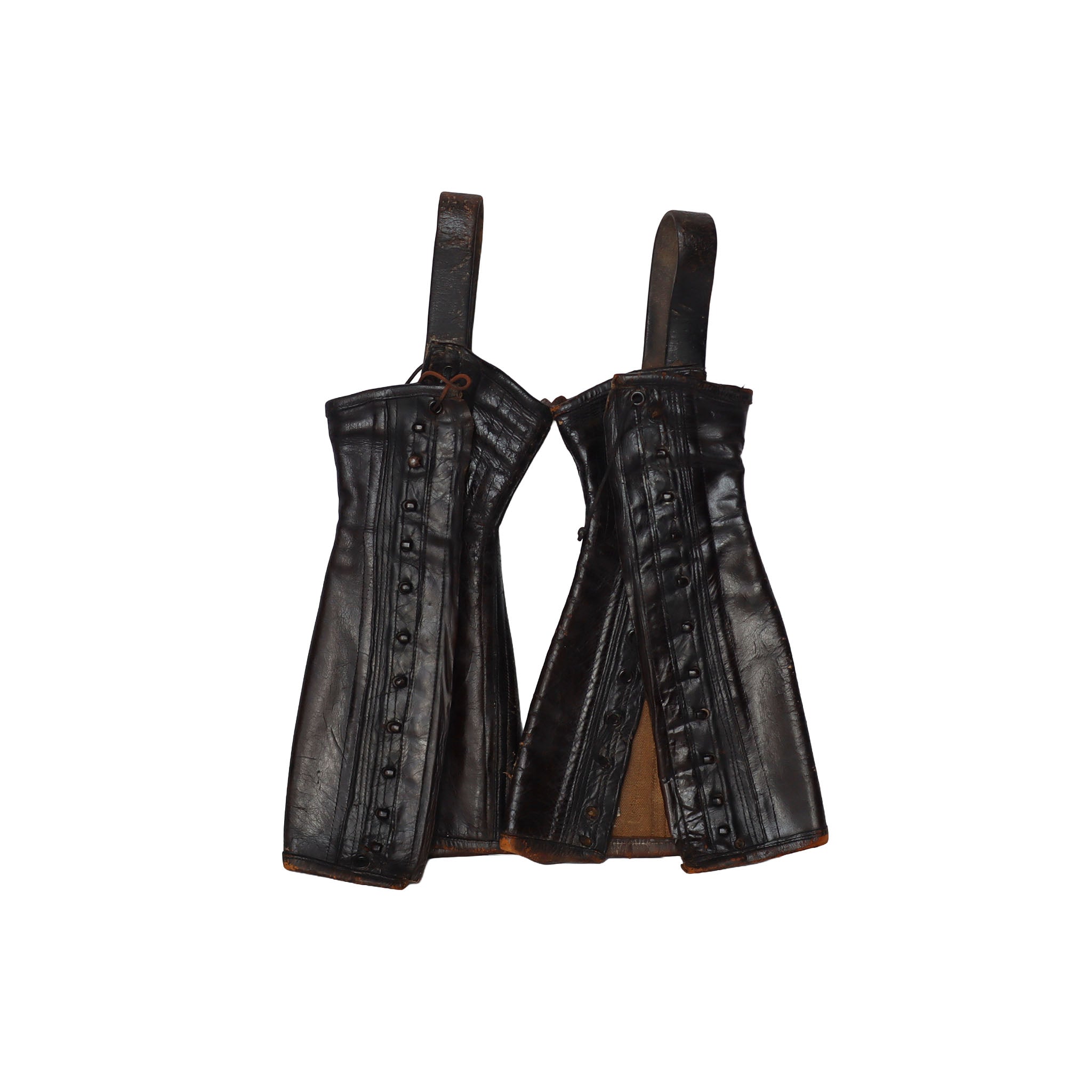 Leather Boot Covers