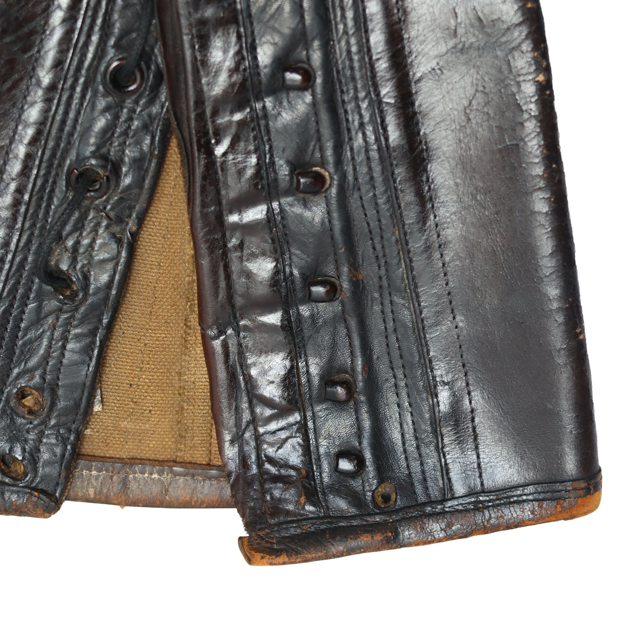 Leather Boot Covers
