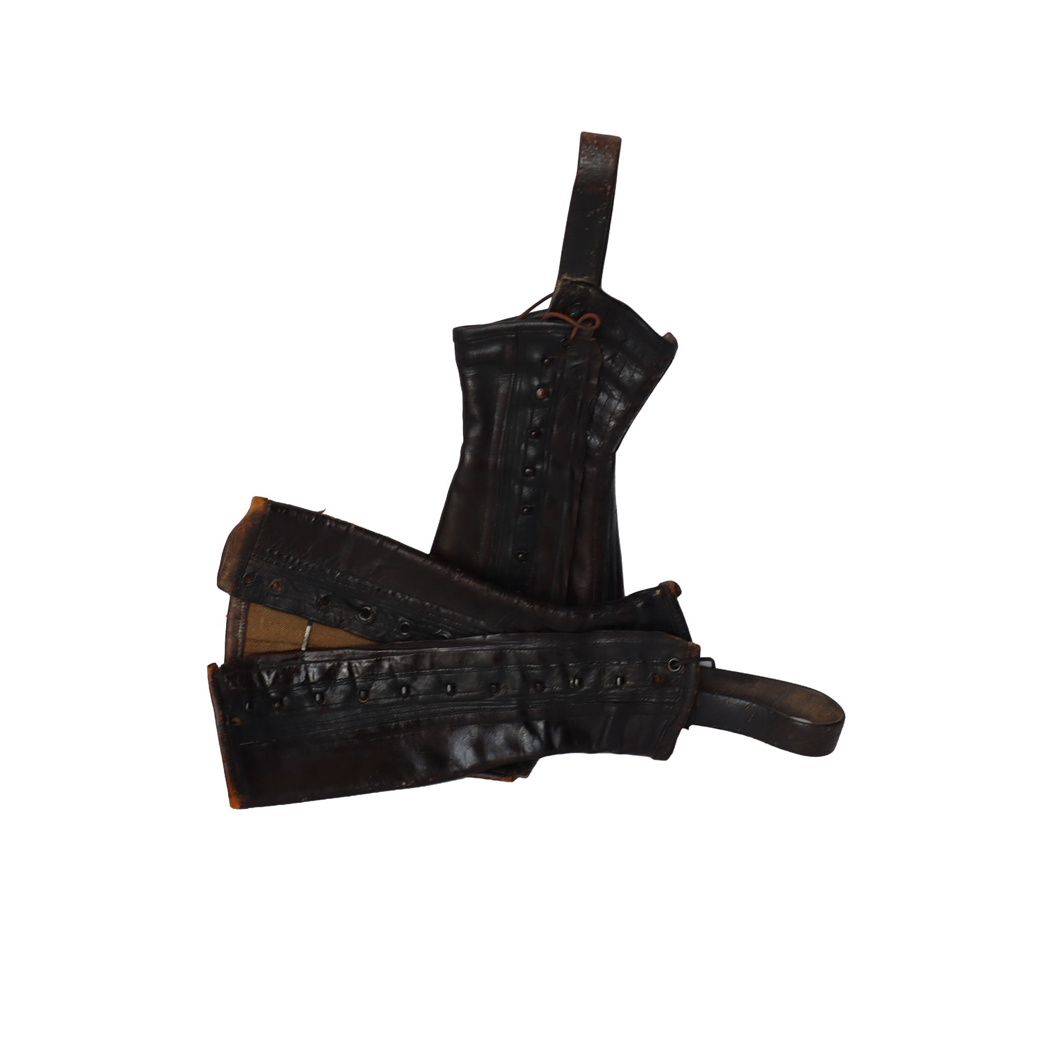 Leather Boot Covers