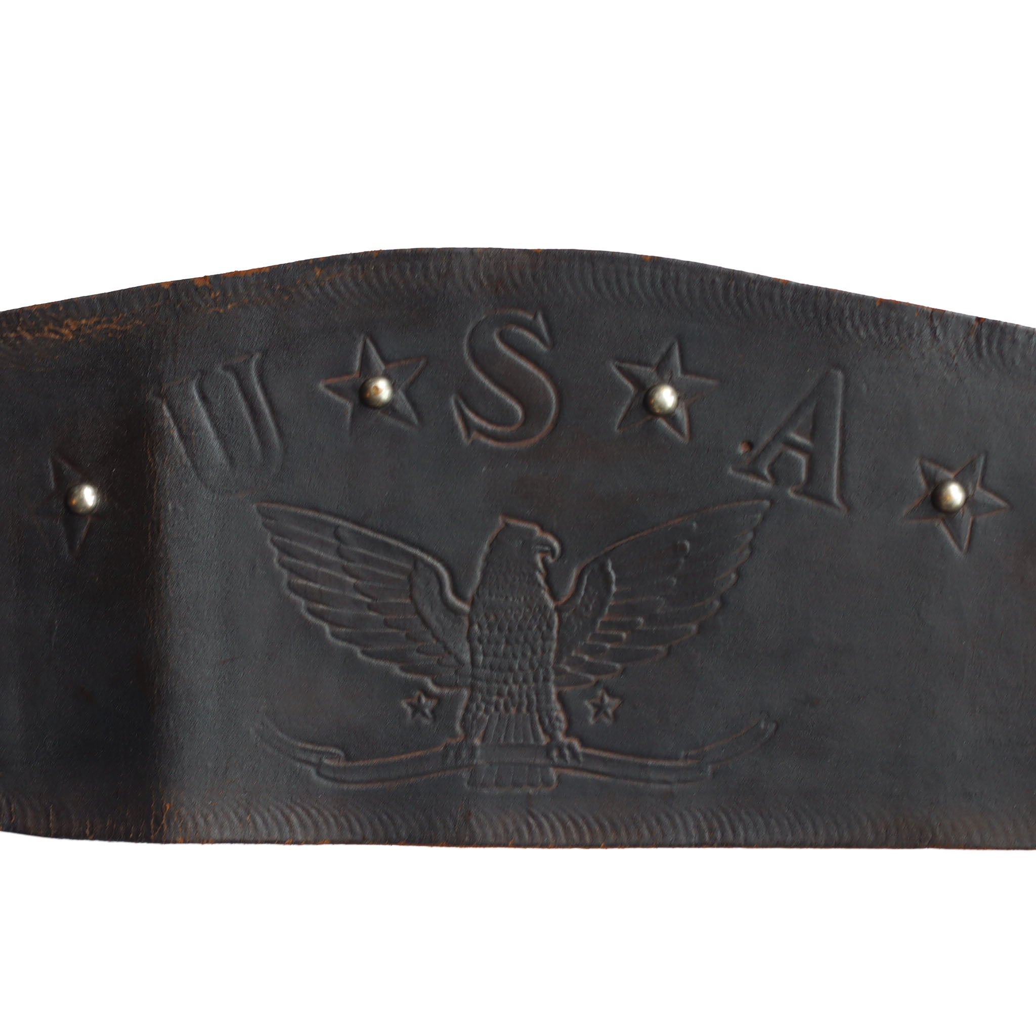 Vintage 1940s Buco Leather Motorcycle Kidney Belt