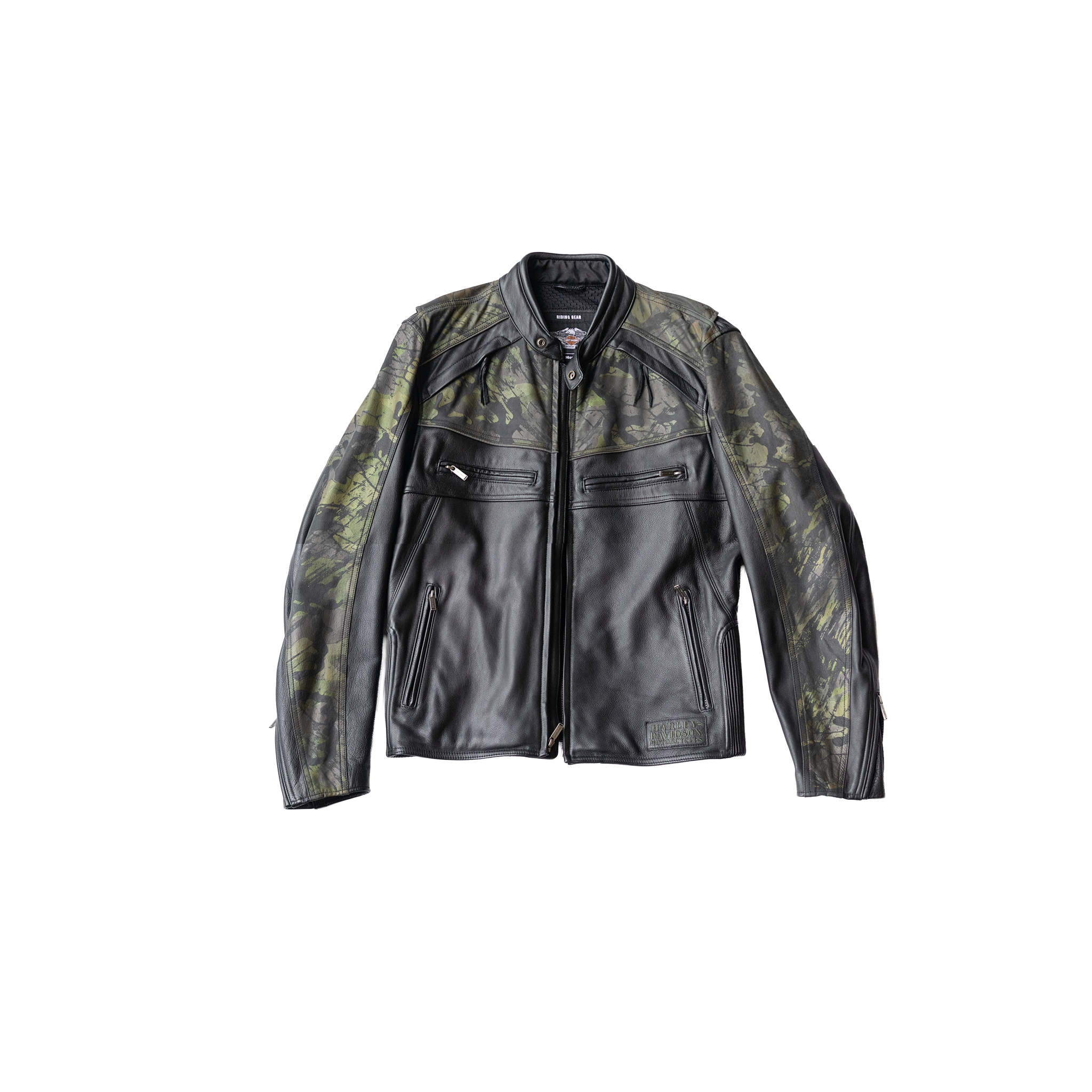 Camo Harley Davidson Jacket