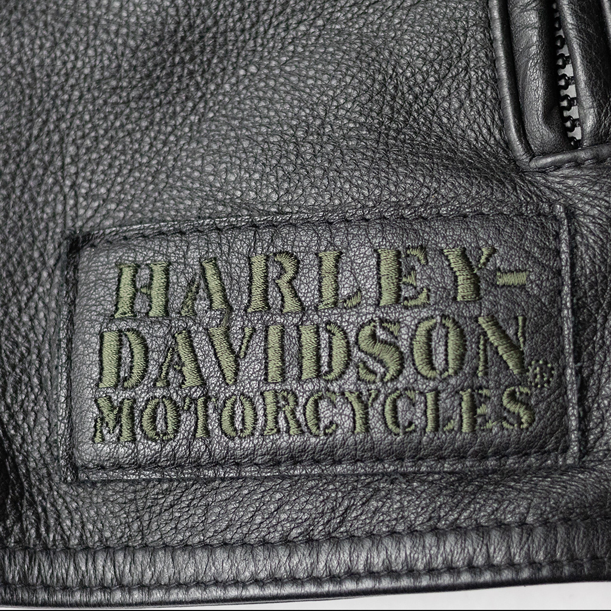 Camo Harley Davidson Jacket