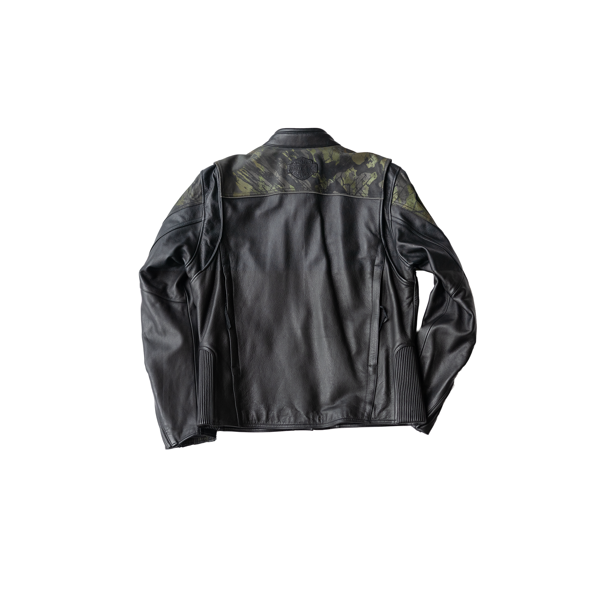 Camo Harley Davidson Jacket