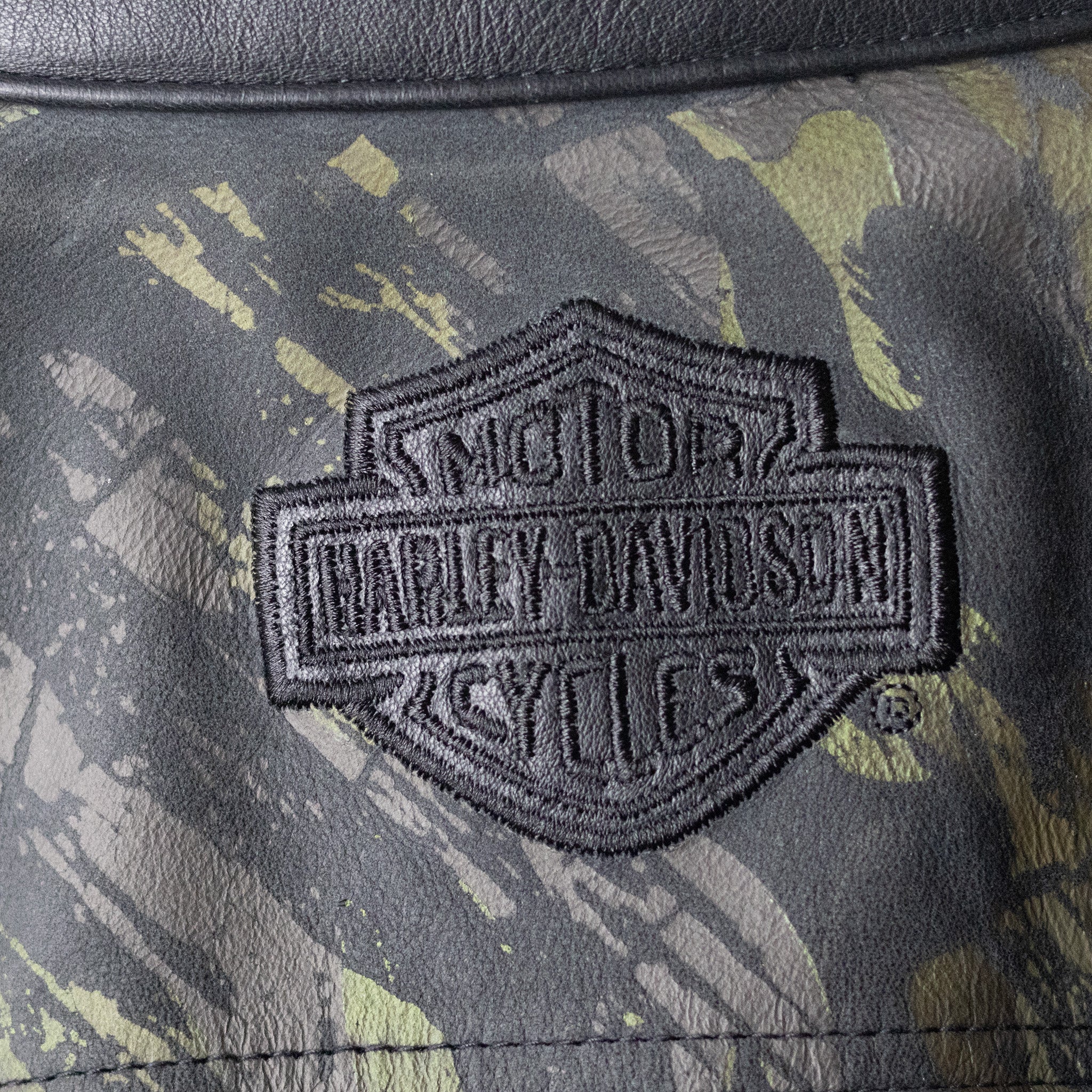 Camo Harley Davidson Jacket