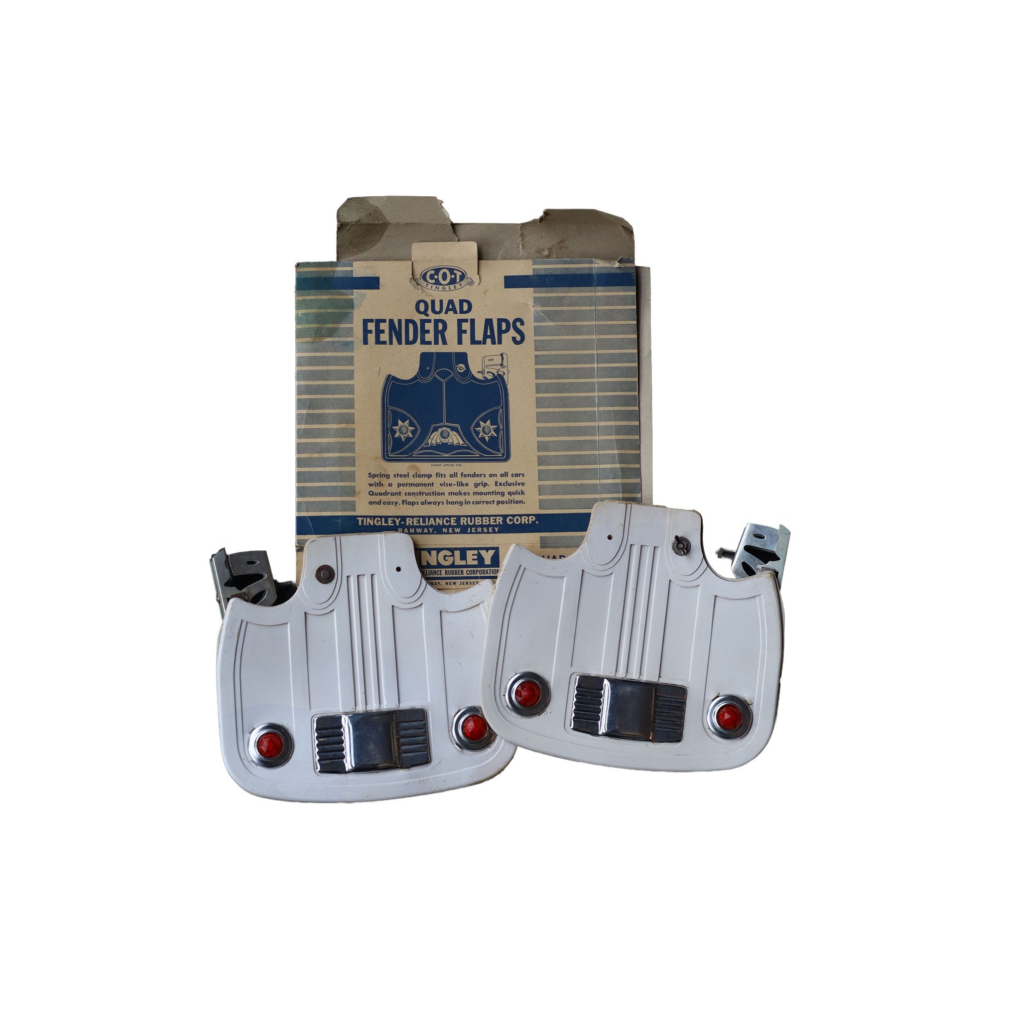 Tingley Quad Fender Flaps Pair