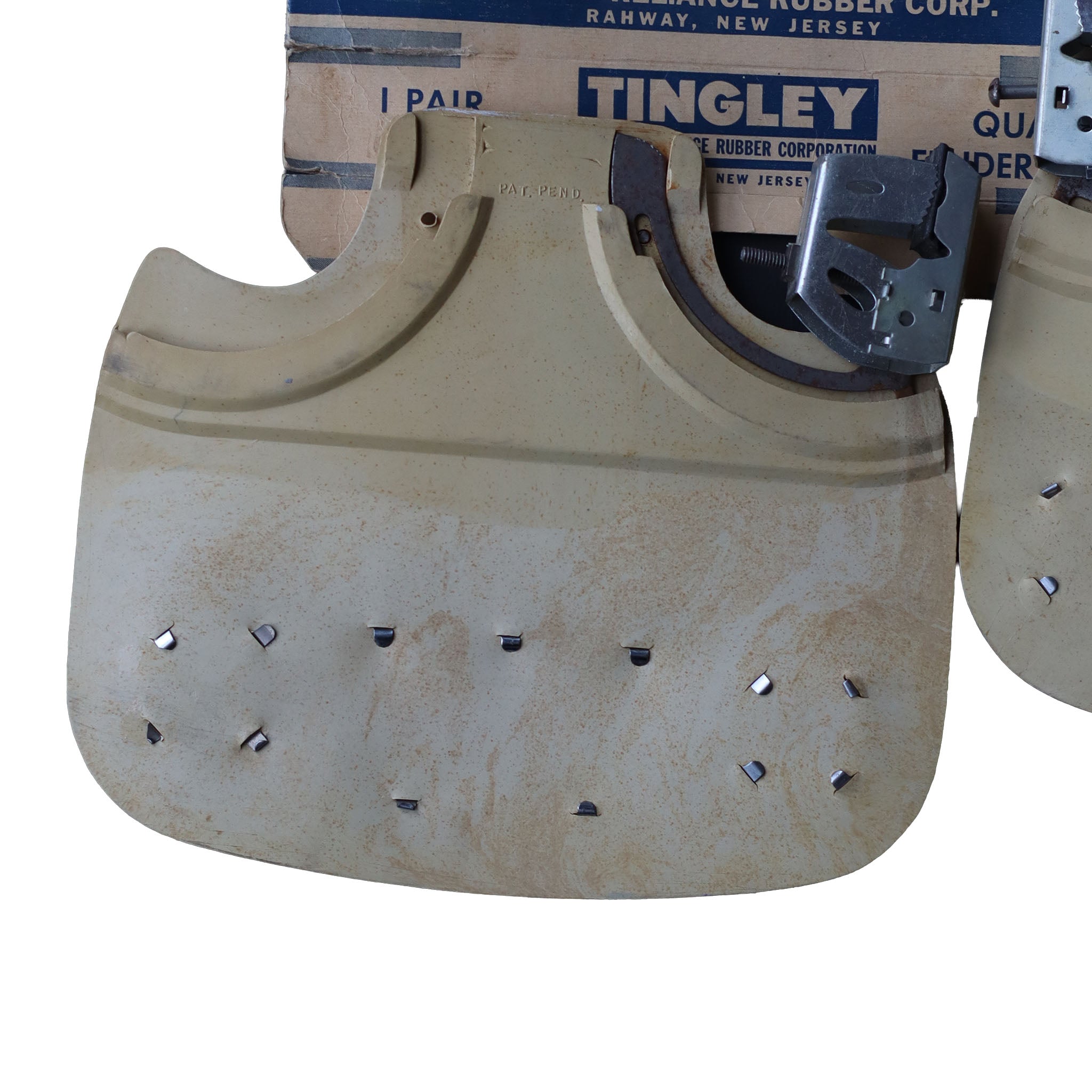 Tingley Quad Fender Flaps Pair