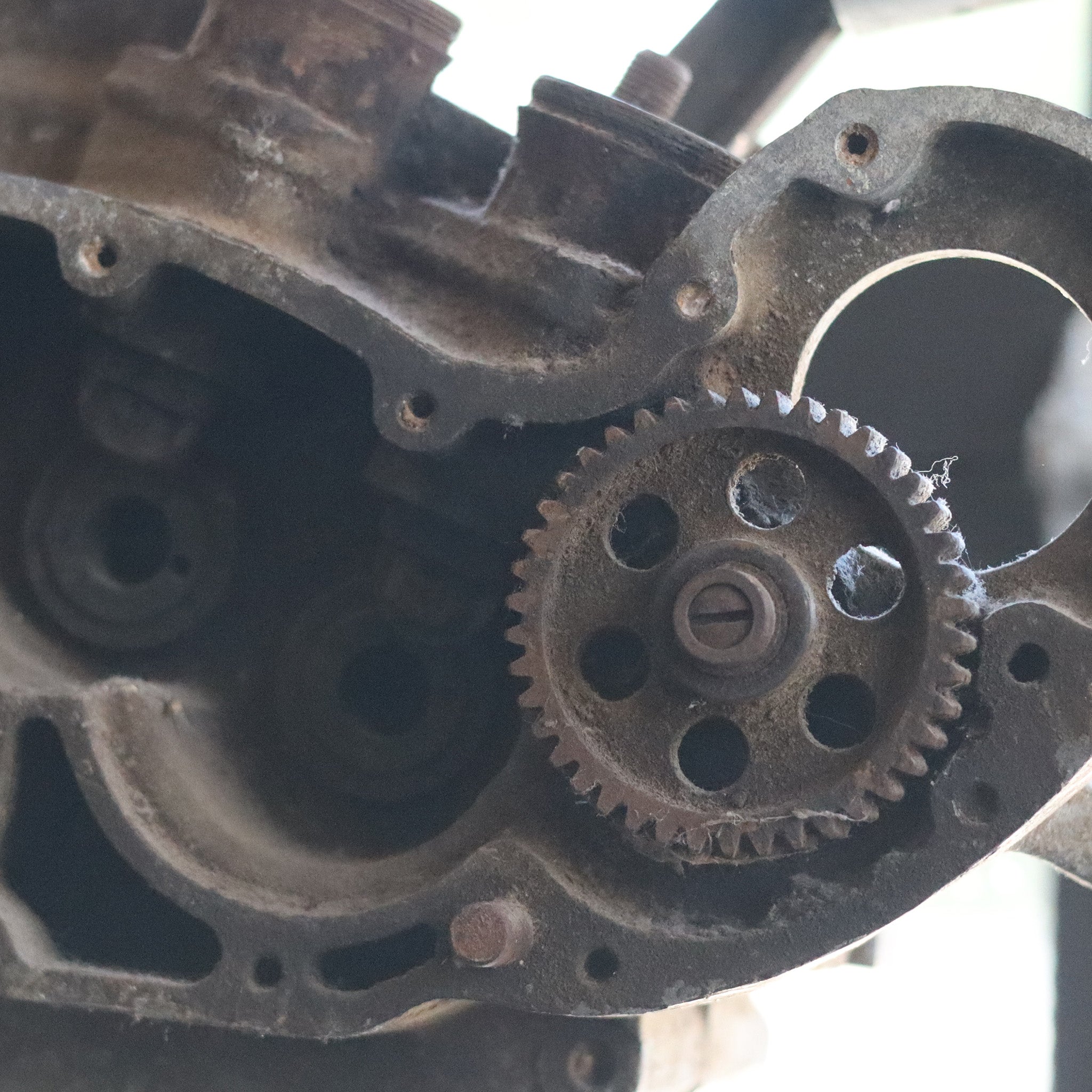 Harley VL Lower End