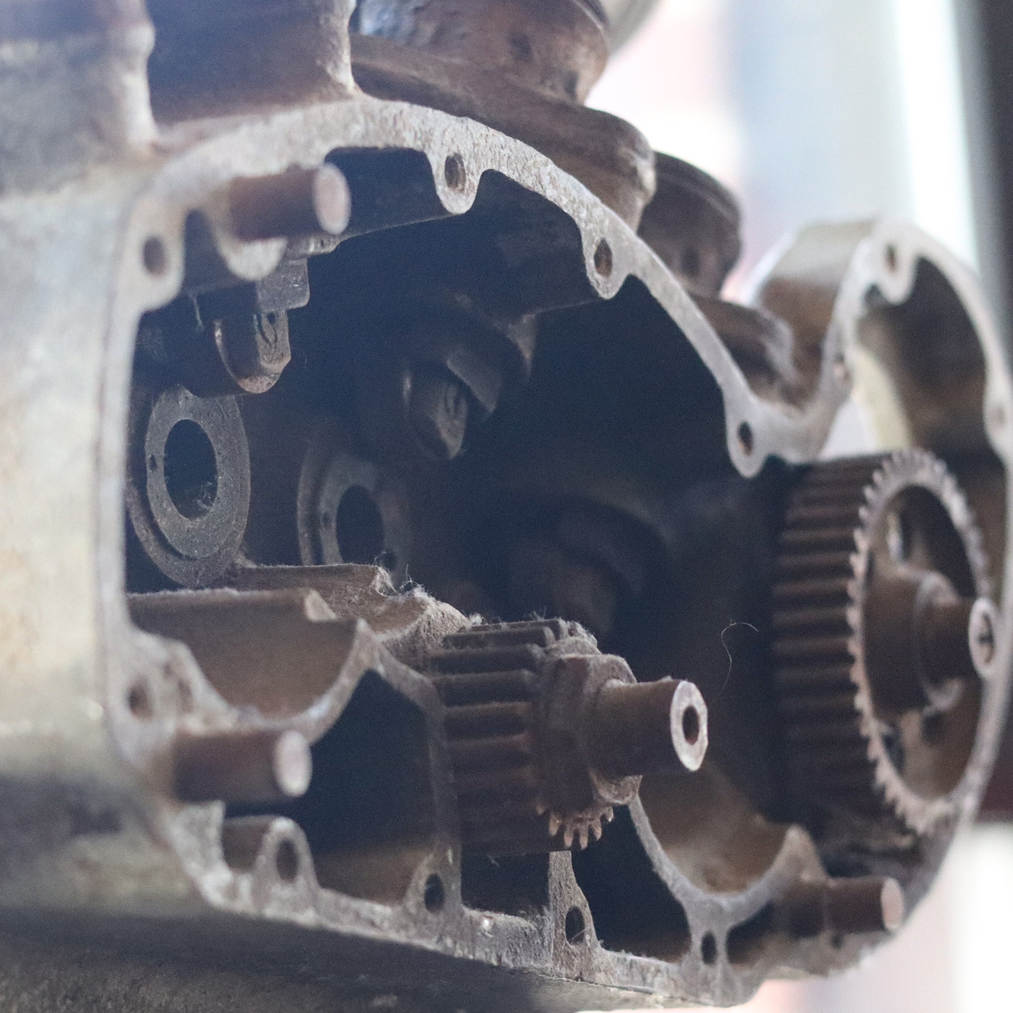 Harley VL Lower End