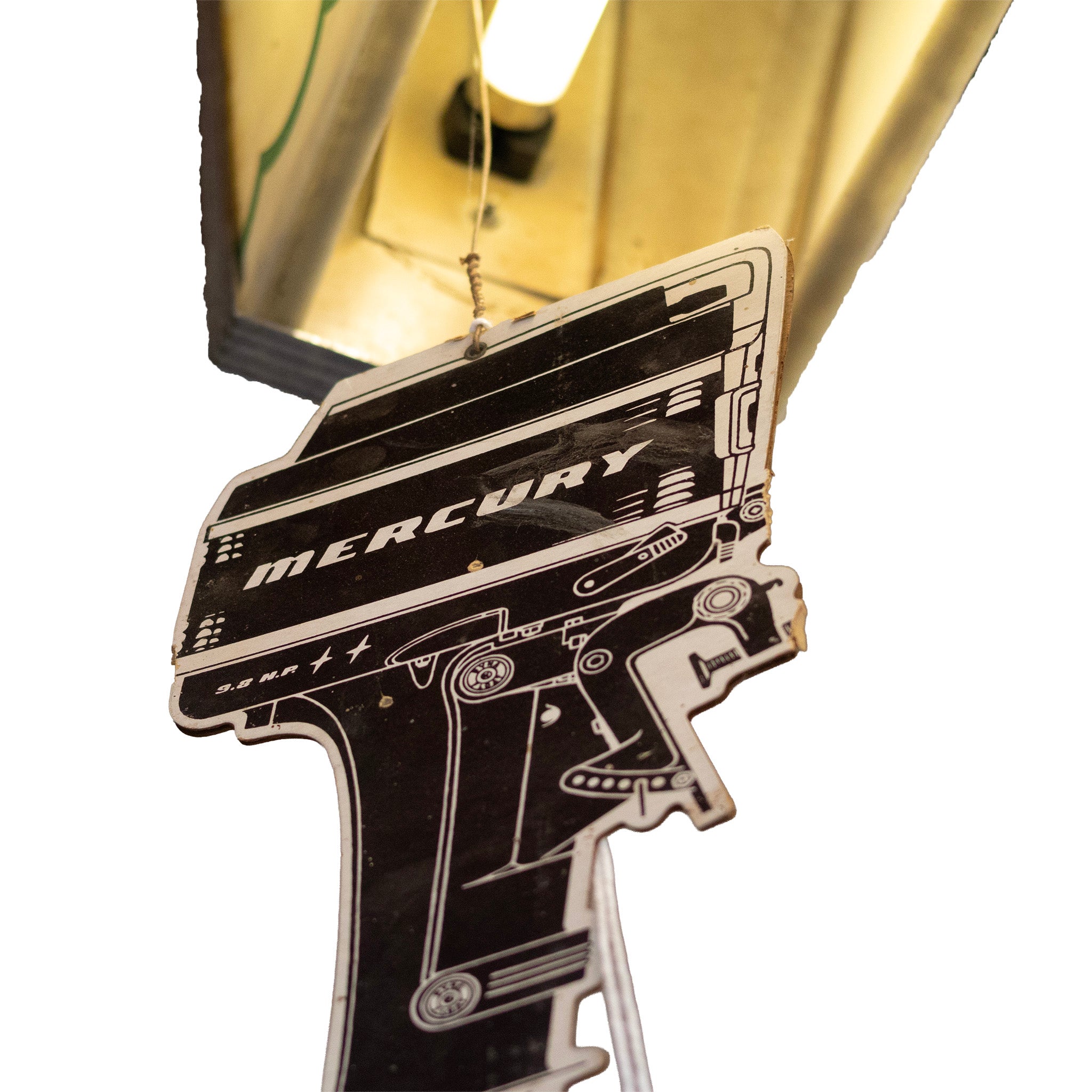Kiekhaefer Mercury Outboard Motor Light Up Sign