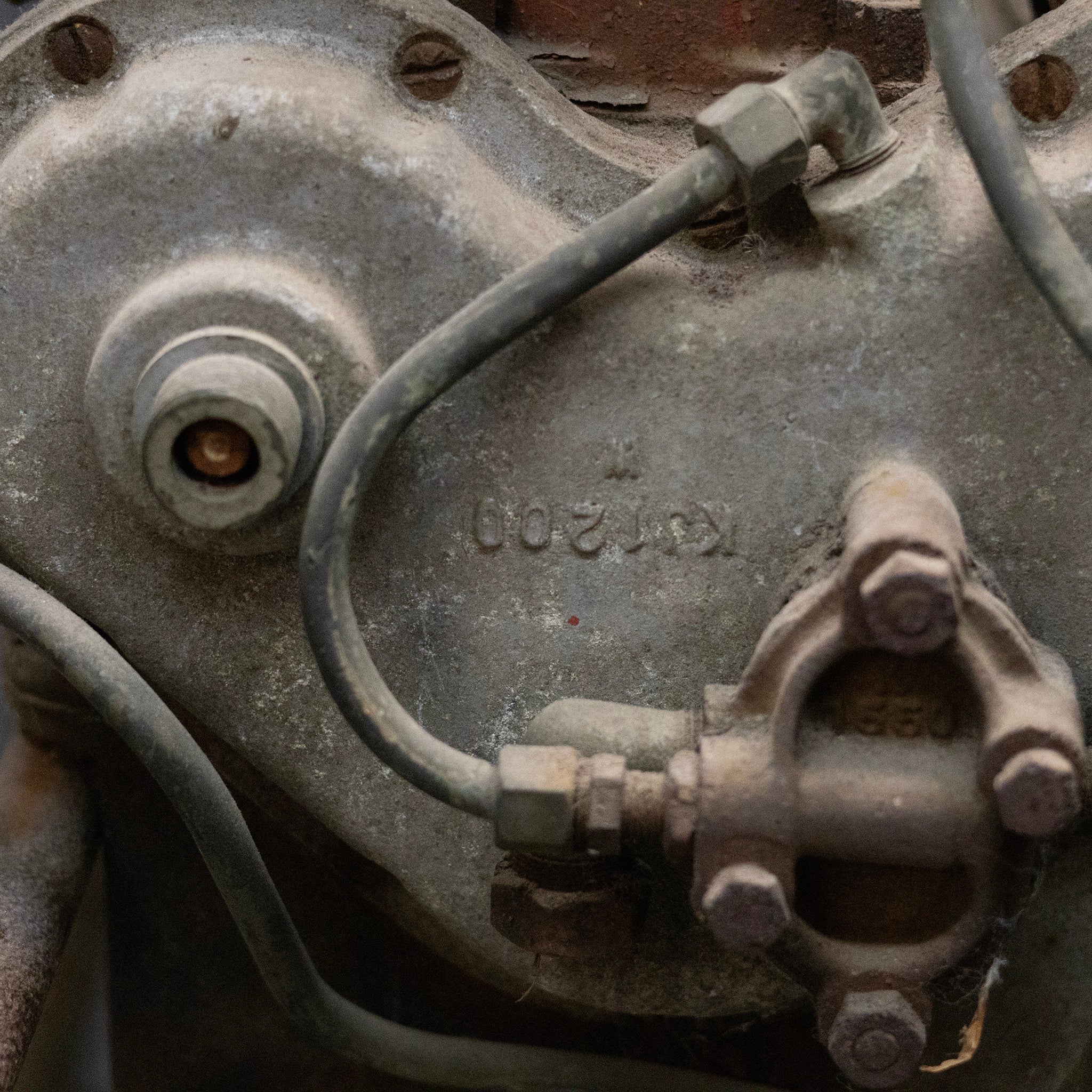 Heath Motor Aircraft Motorcycle Conversion Motor