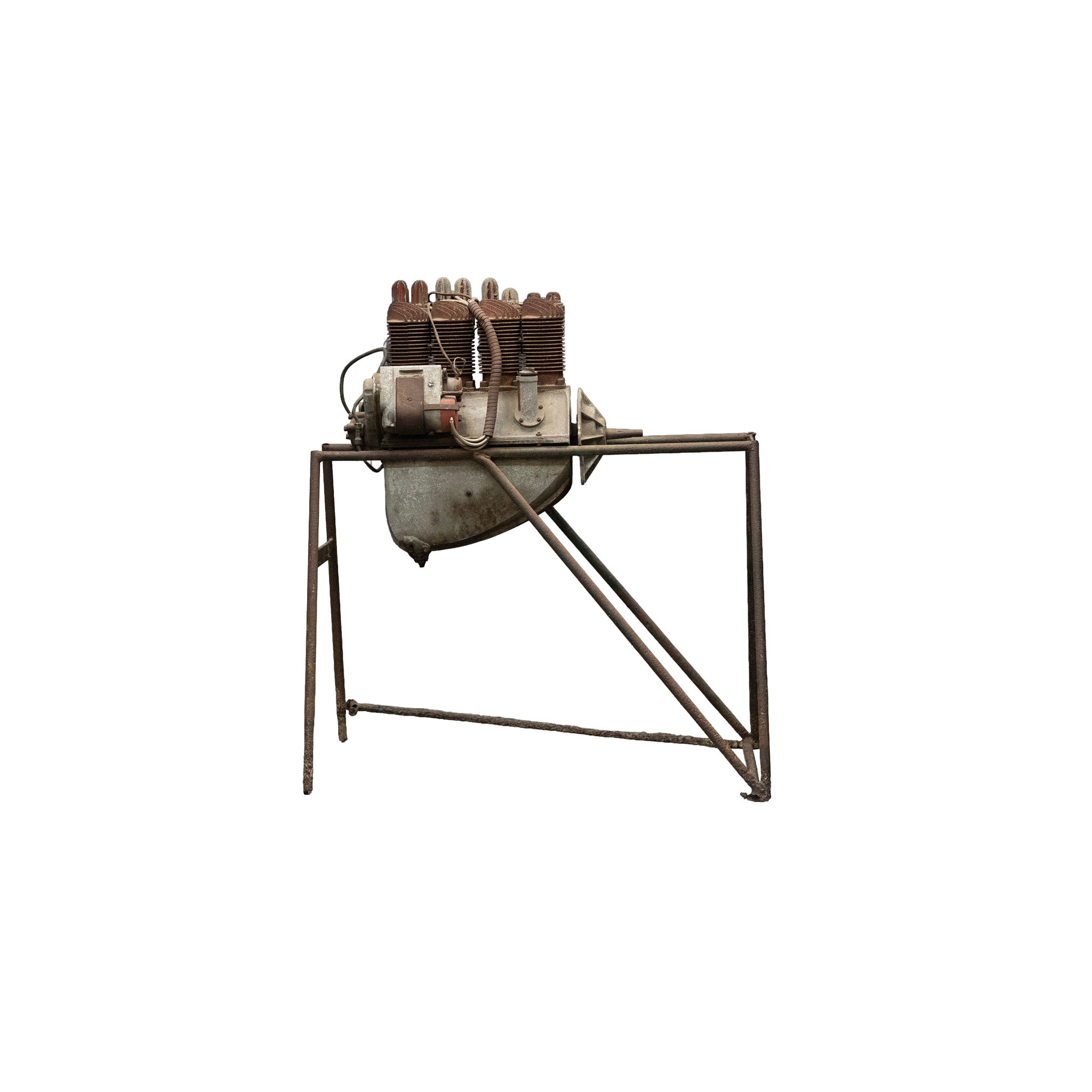 Heath Motor Aircraft Motorcycle Conversion Motor