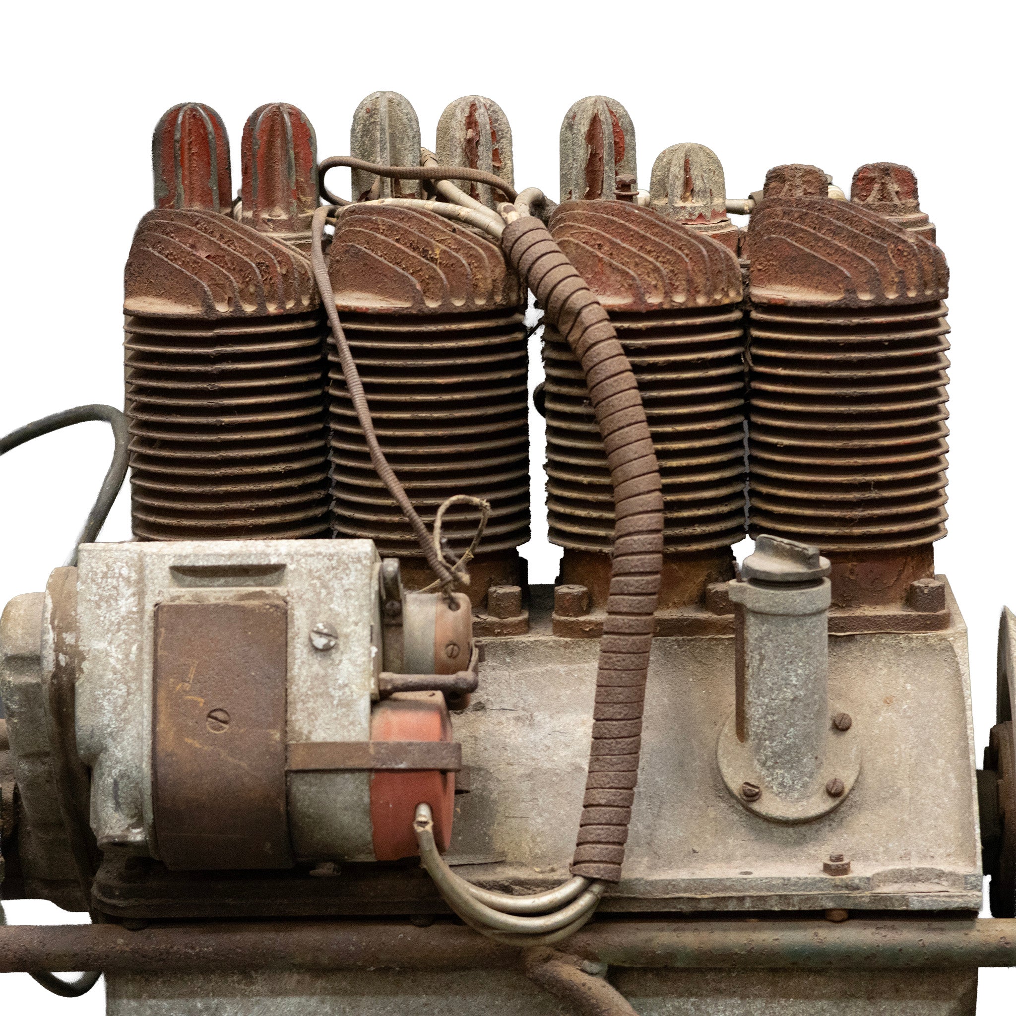 Heath Motor Aircraft Motorcycle Conversion Motor