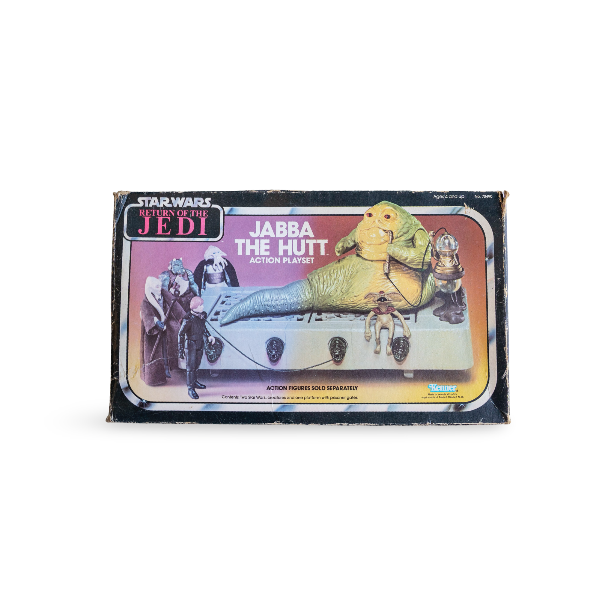 SF・ファンタジー・ホラー Star Wars Jabba the Hutt Action Playset Jabba The Hutt Action Playset | Antique Archaeology