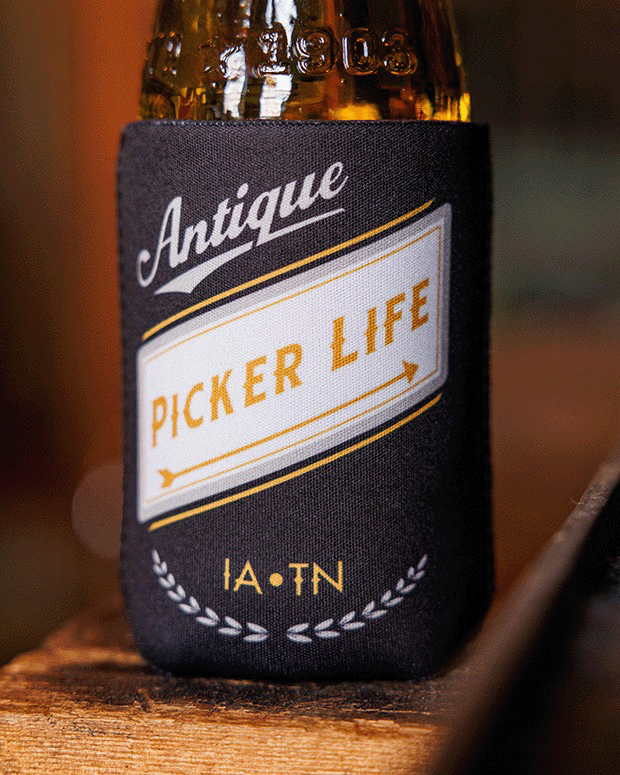 Picker Life Koozie