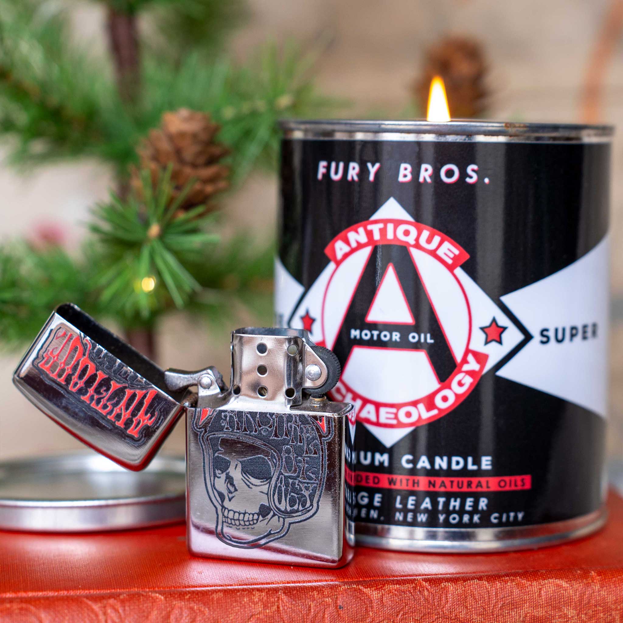 Vintage Leather Holiday Bundle