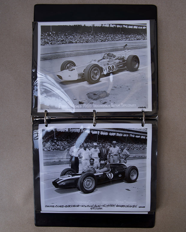 Little Racing History Photo Book