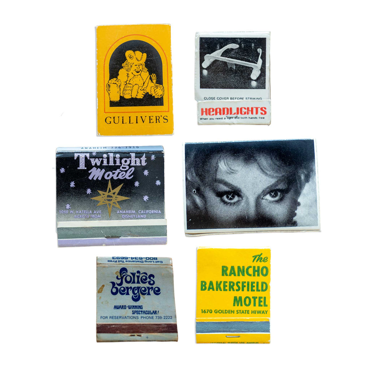 Misc Vintage Matchbook Bundle