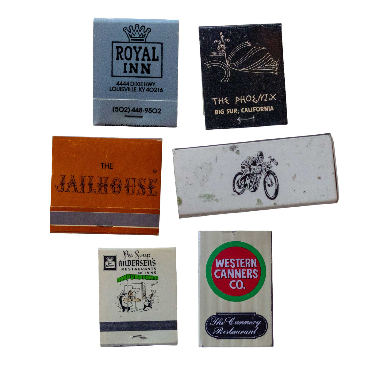 Misc Vintage Matchbook Bundle