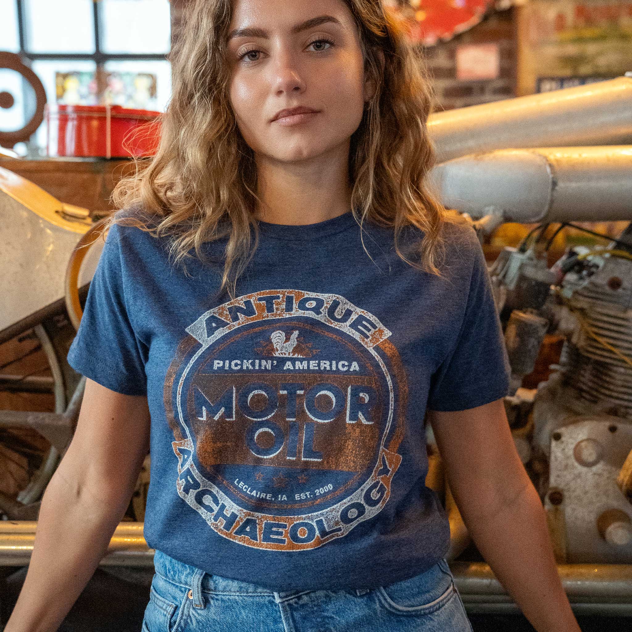 AA Motor Oil Tee