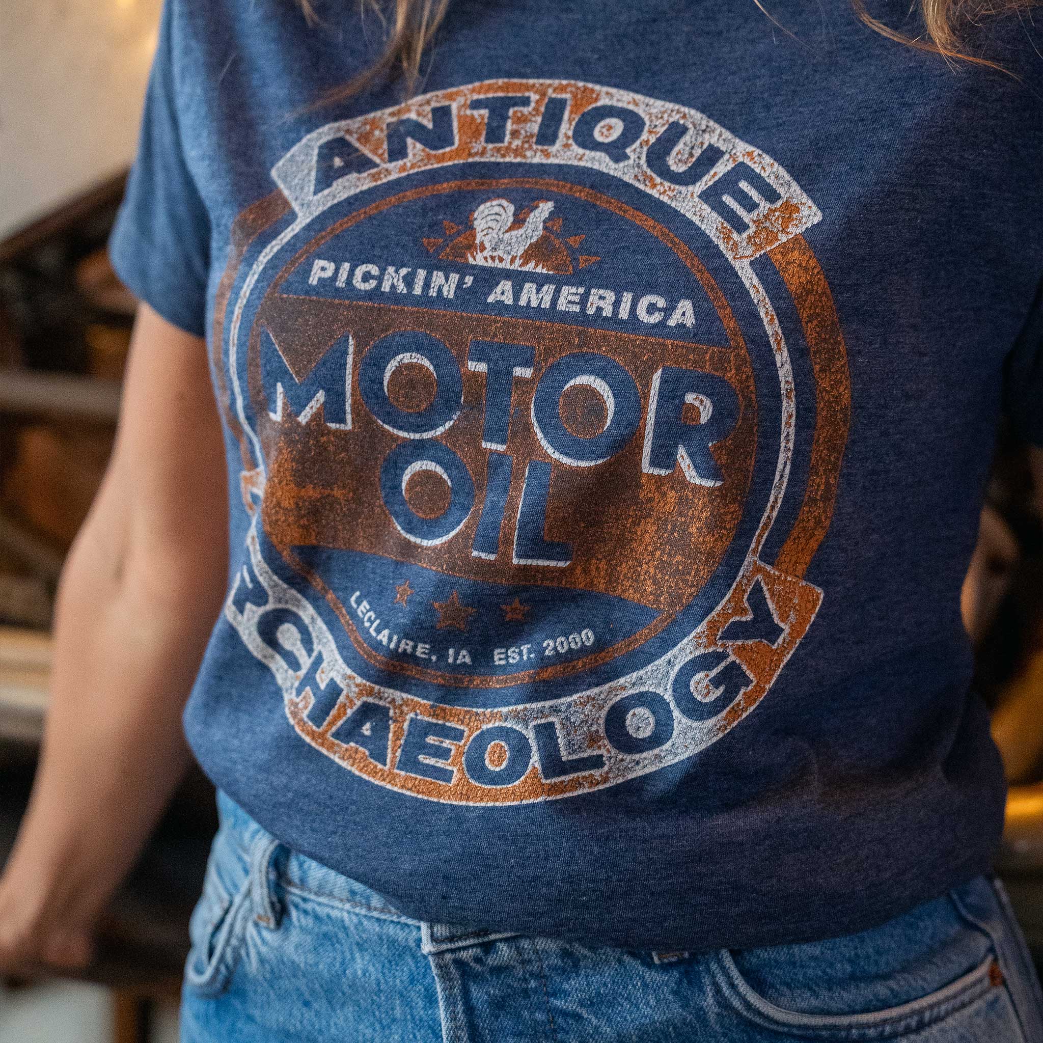 AA Motor Oil Tee
