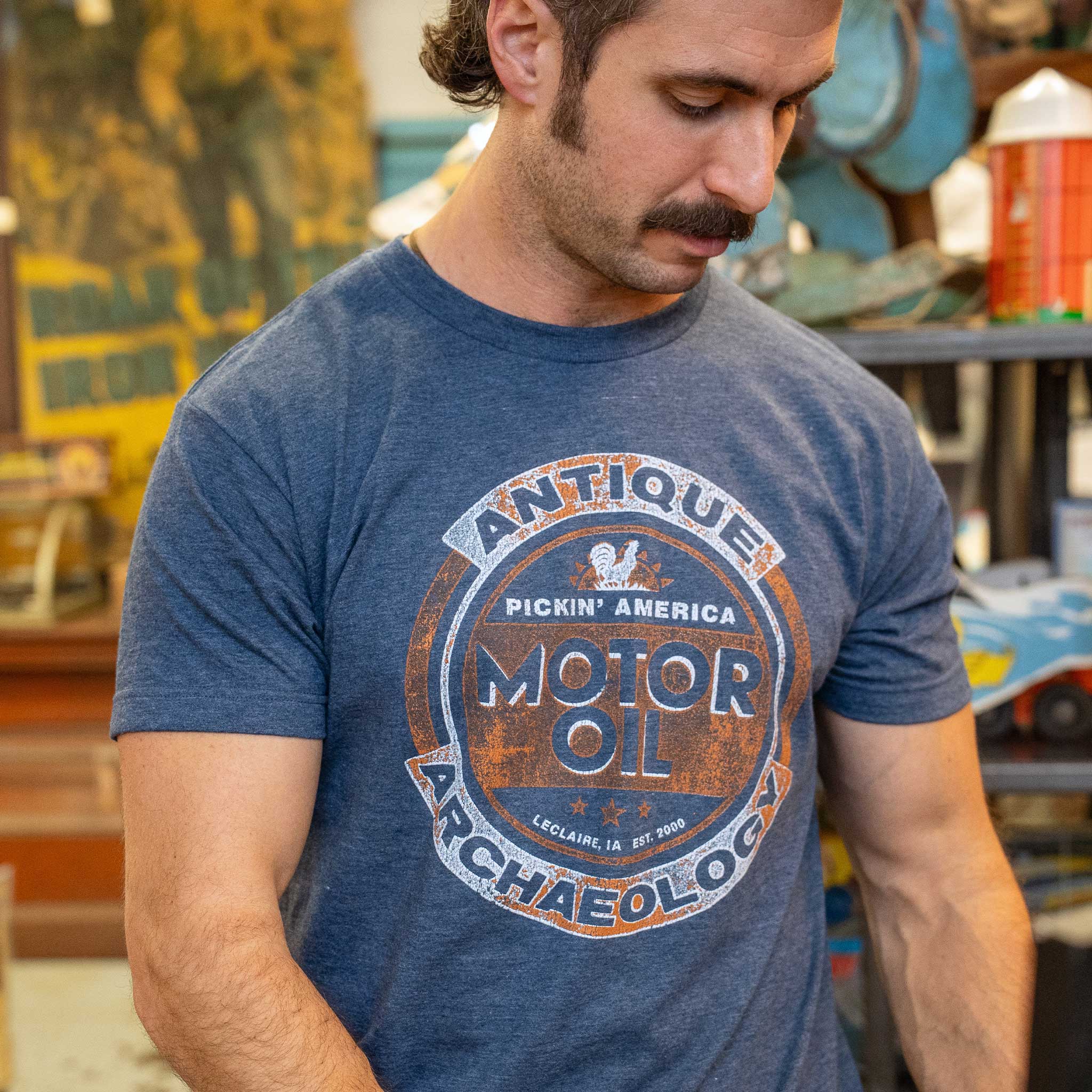 AA Motor Oil Tee