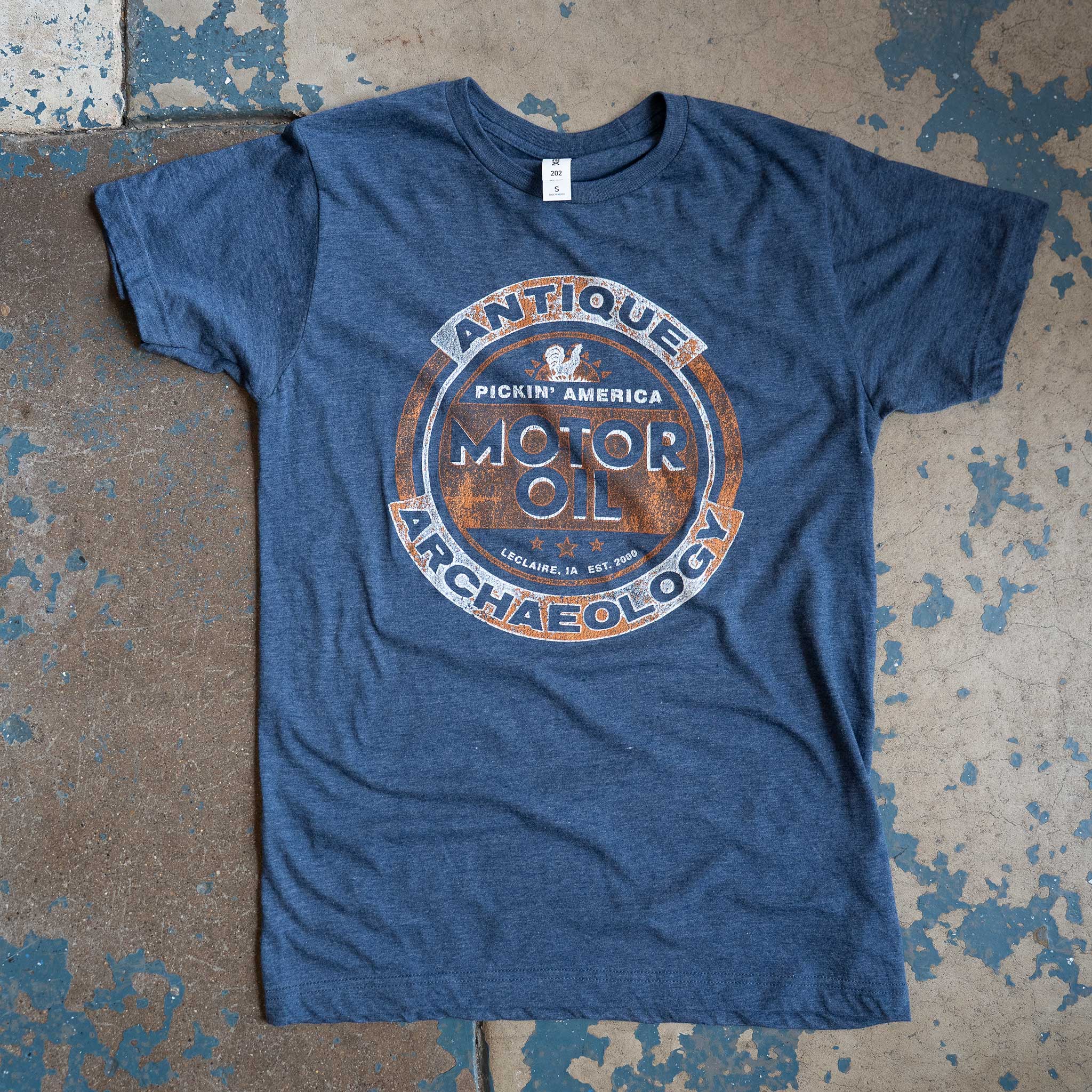 AA Motor Oil Tee