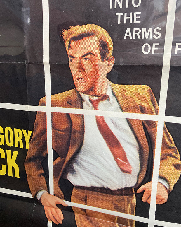 Gregory Peck Movie Poster