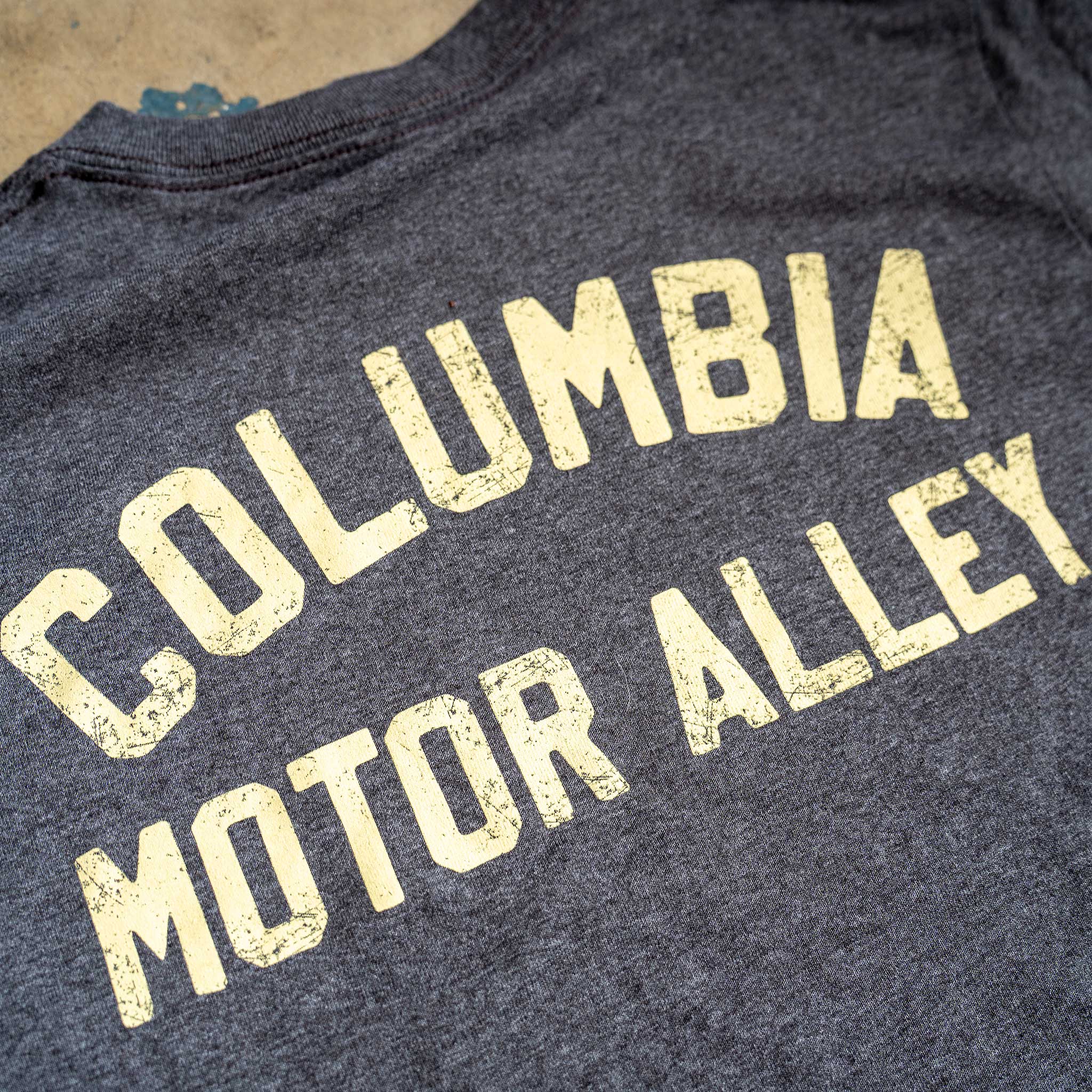 Grey CMA Tee