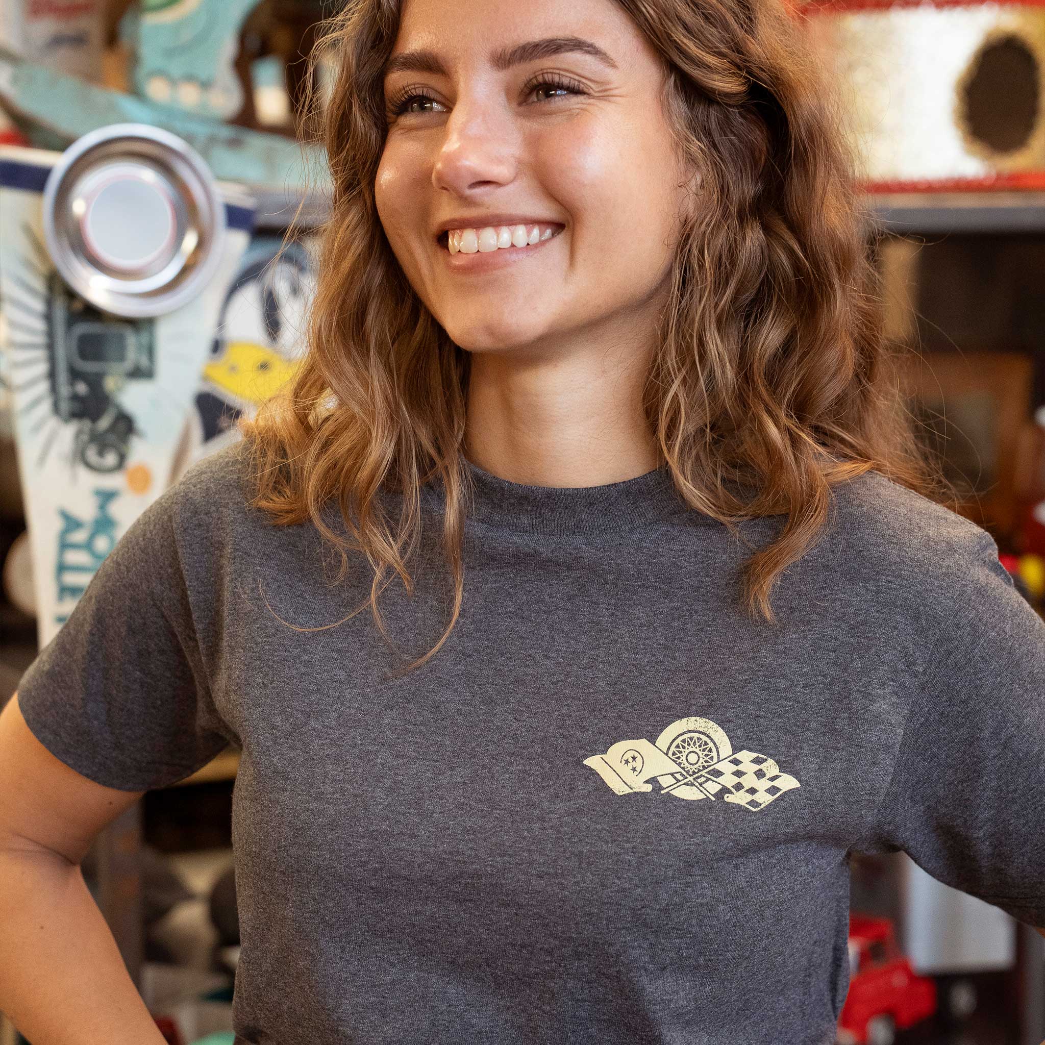 Grey CMA Tee