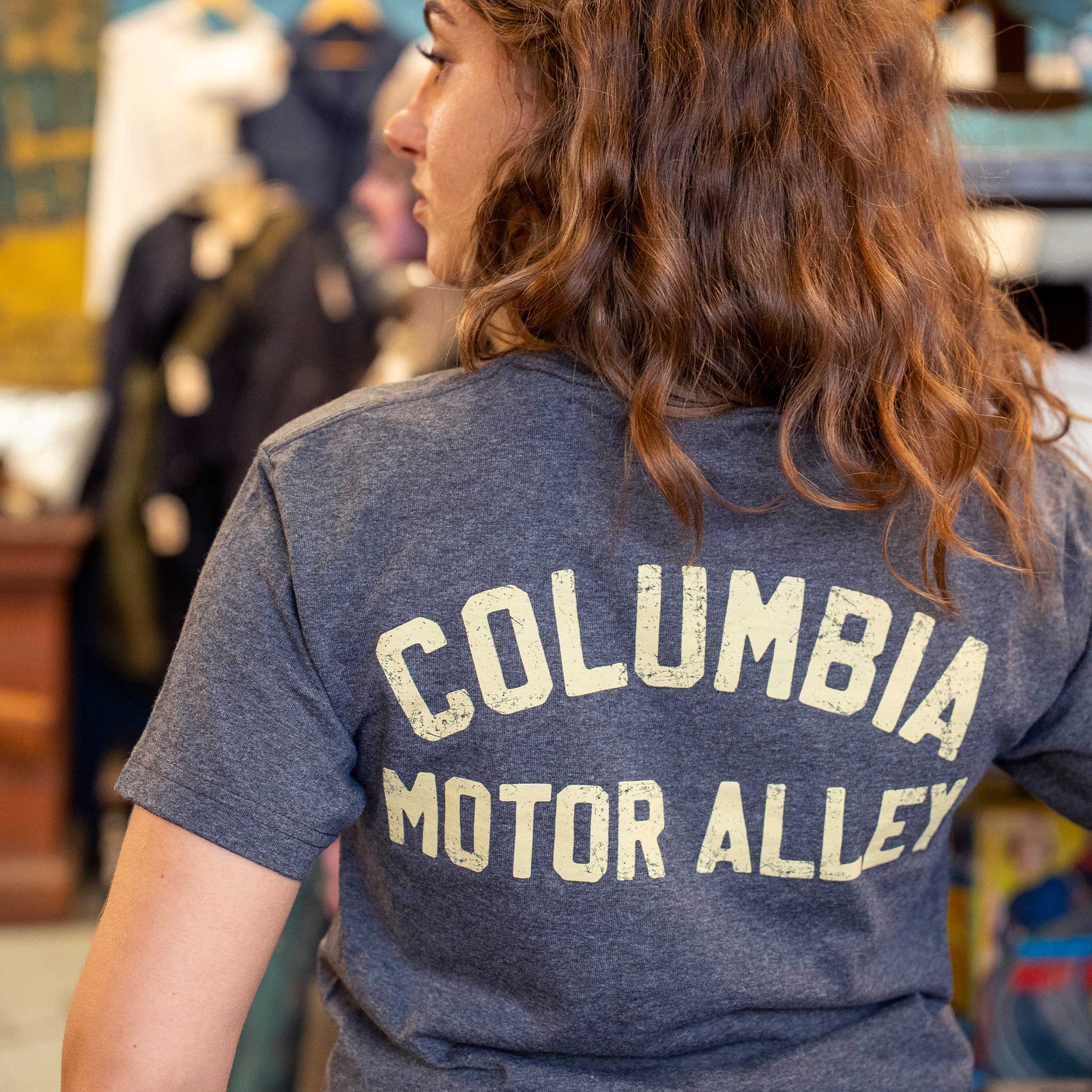 Grey CMA Tee