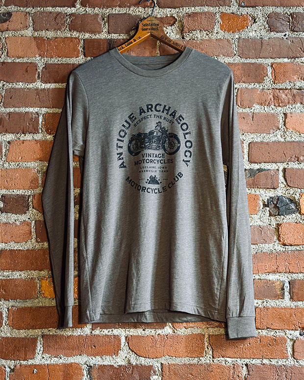 Moto Club Long Sleeve