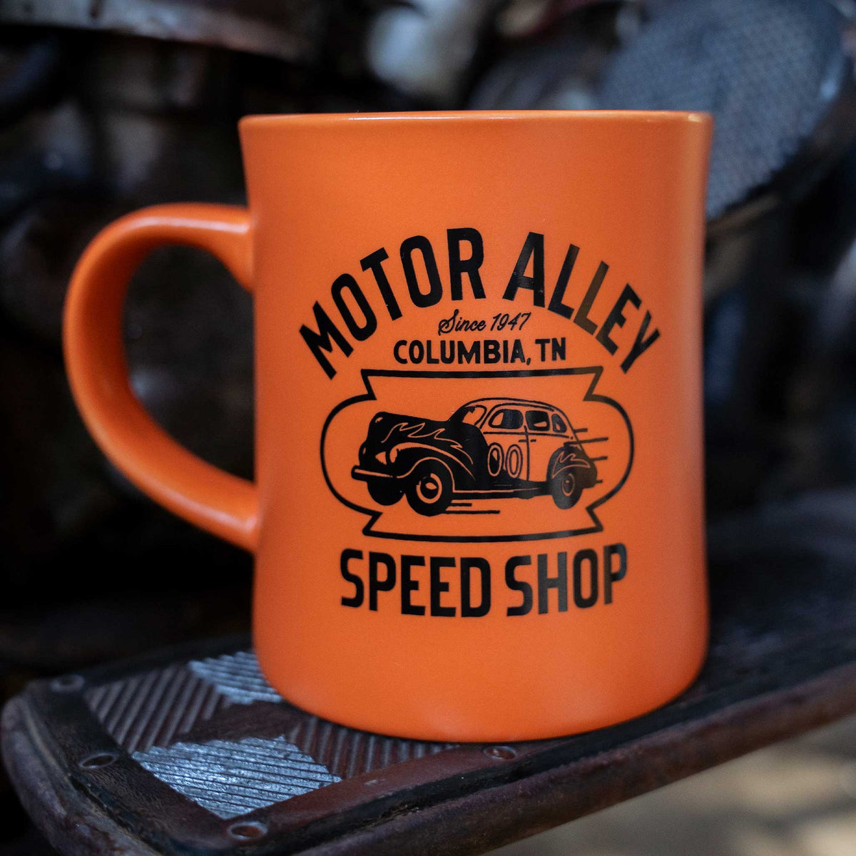 CMA Speed Shop Mug