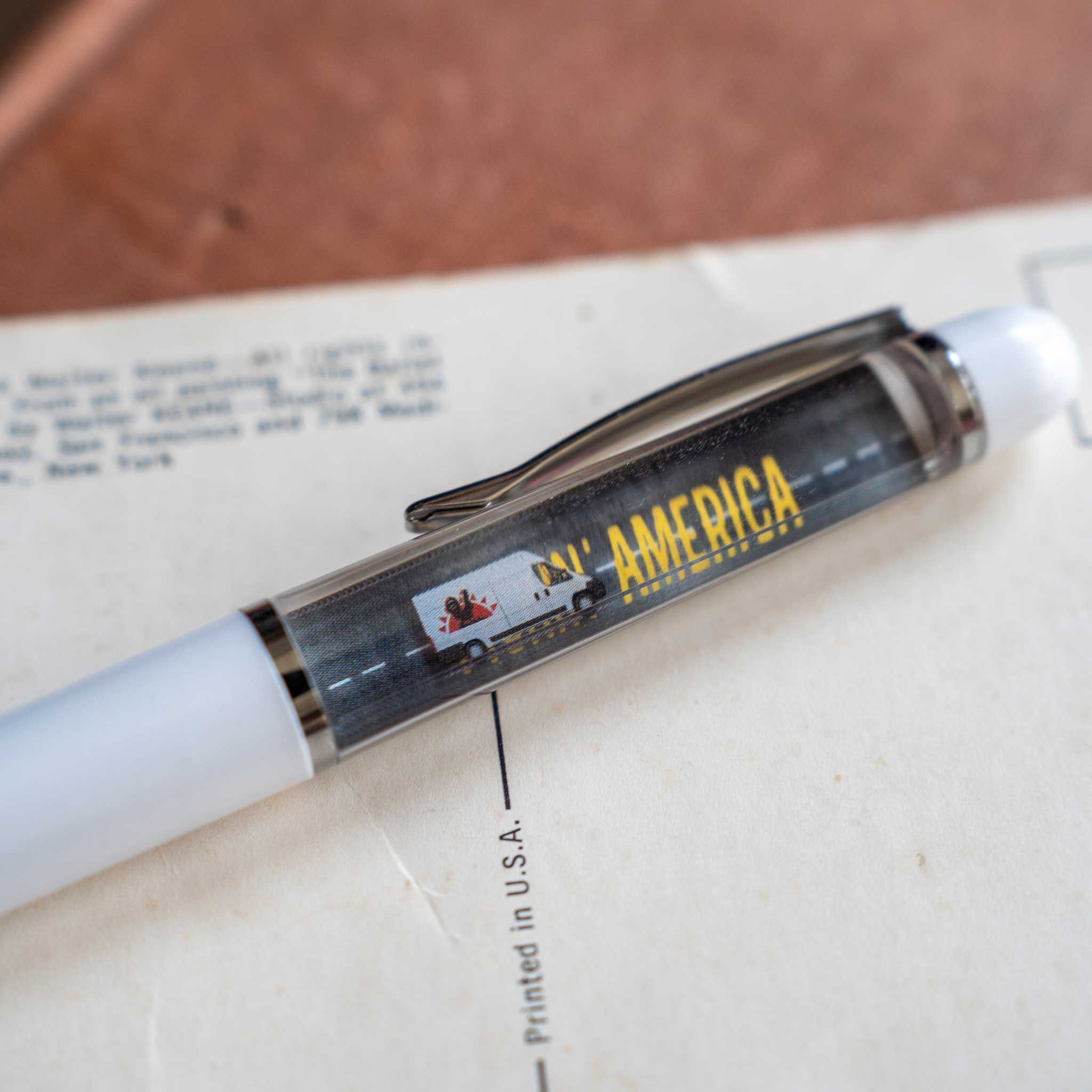 Floaty Ink Pen