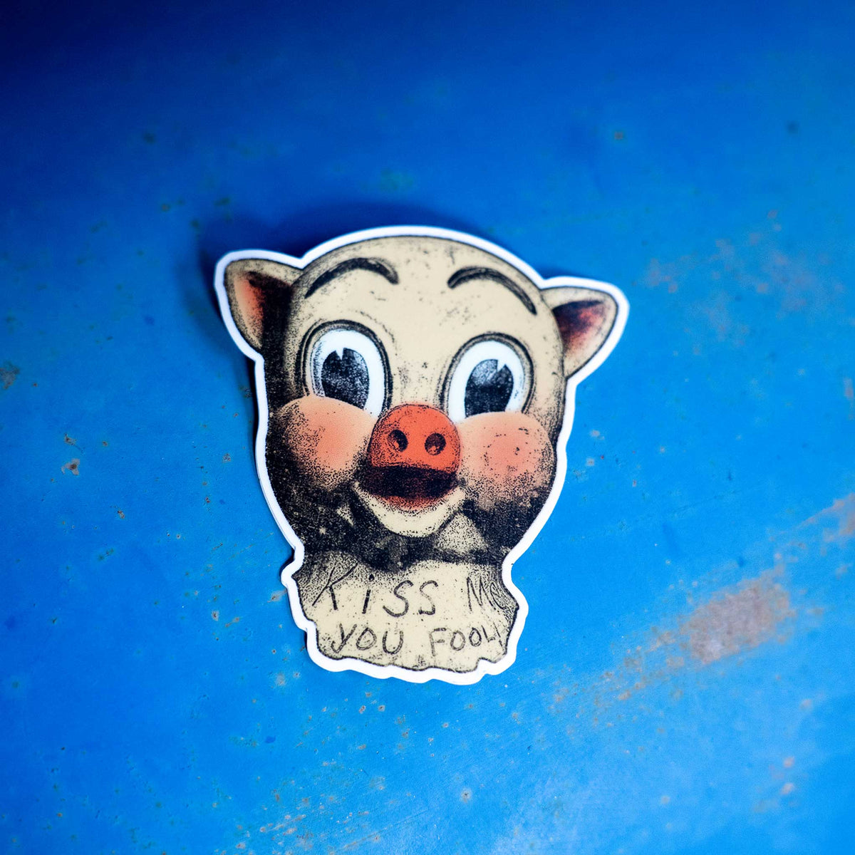 Pig Sticker