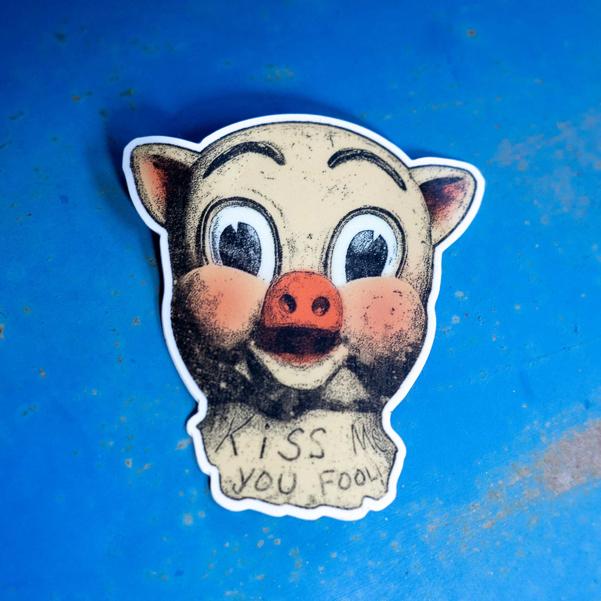 Pig Sticker