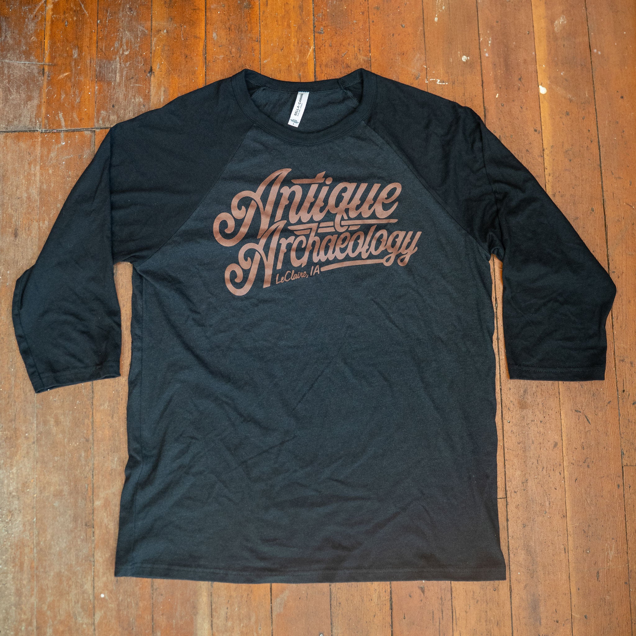 Antique Archaeology Raglan