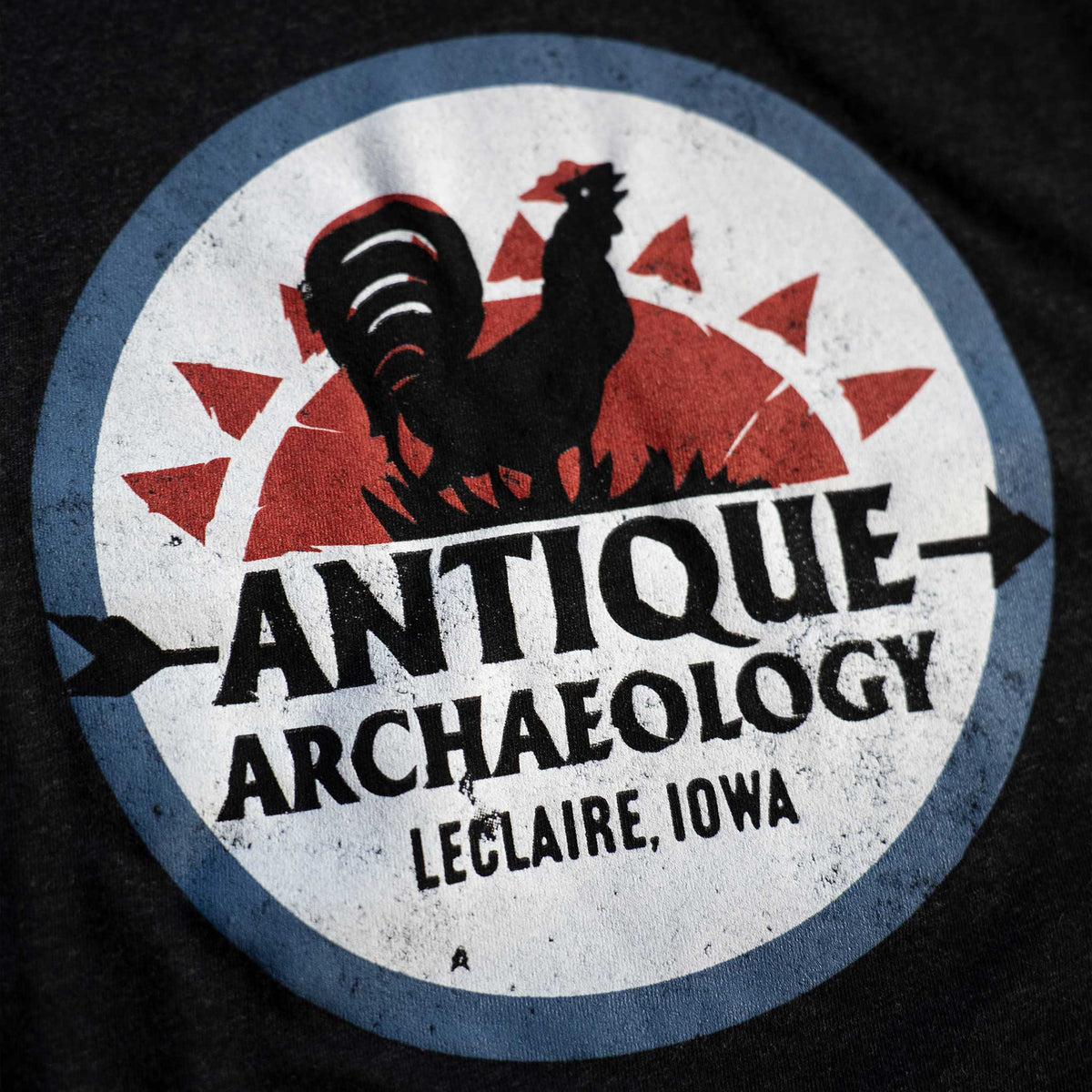 Antique Archaeology Target Raglan
