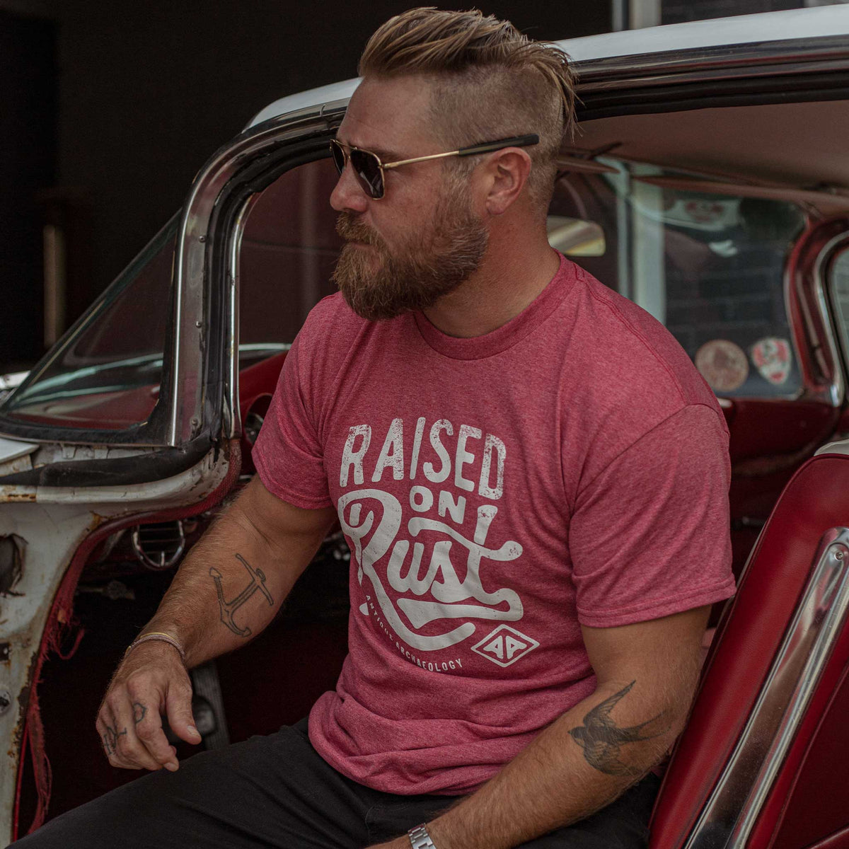 Raised on Rust Tee