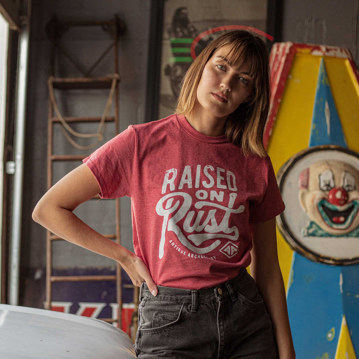 Raised on Rust Tee