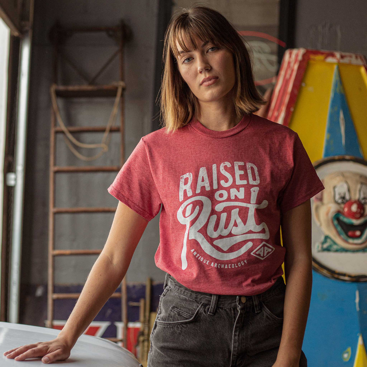 Raised on Rust Tee