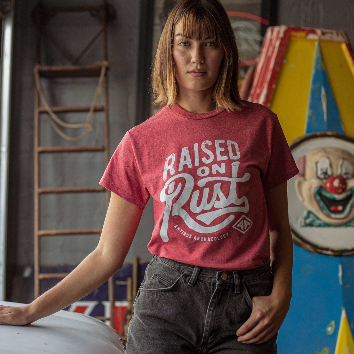 Raised on Rust Tee