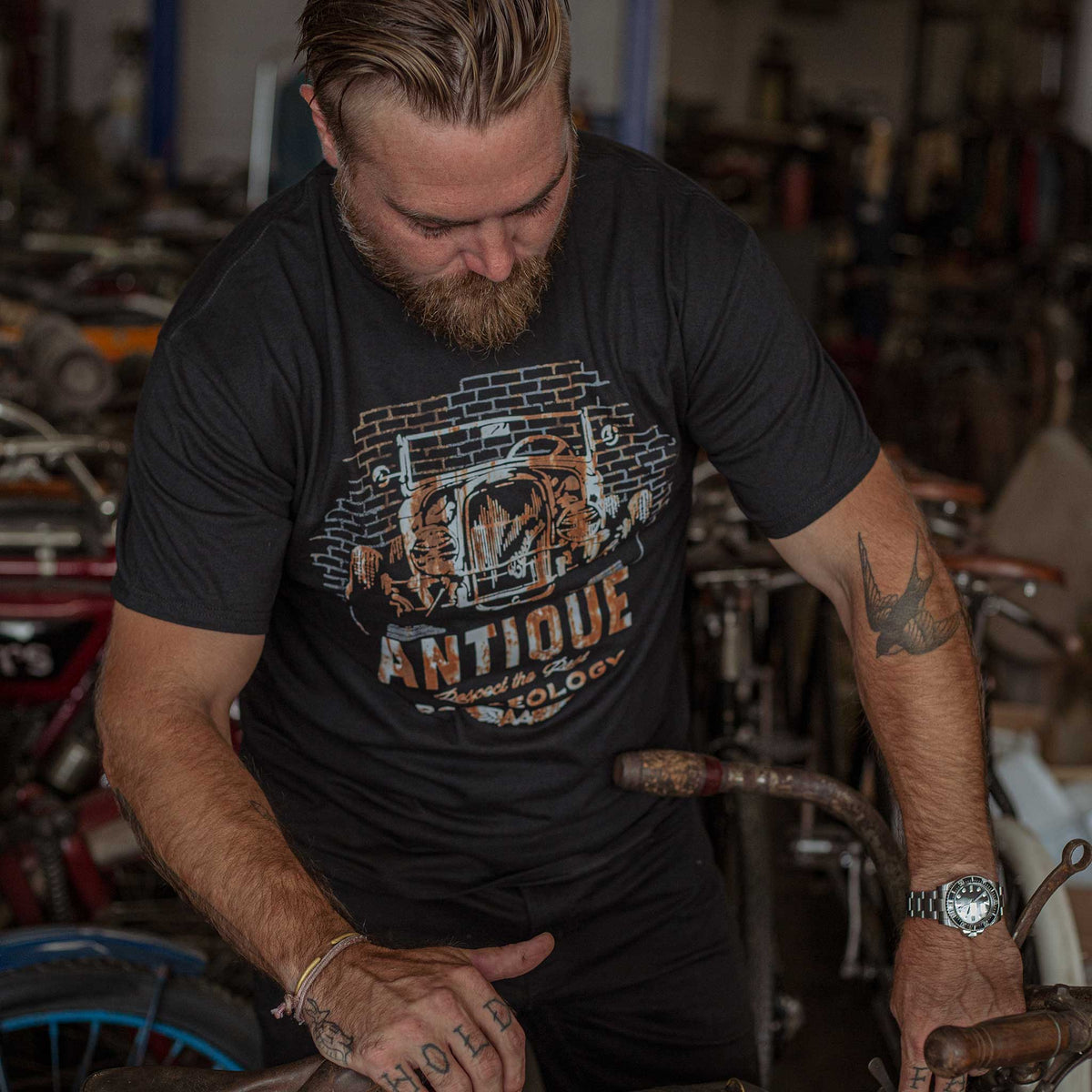 AA Cleveland Rust Tee