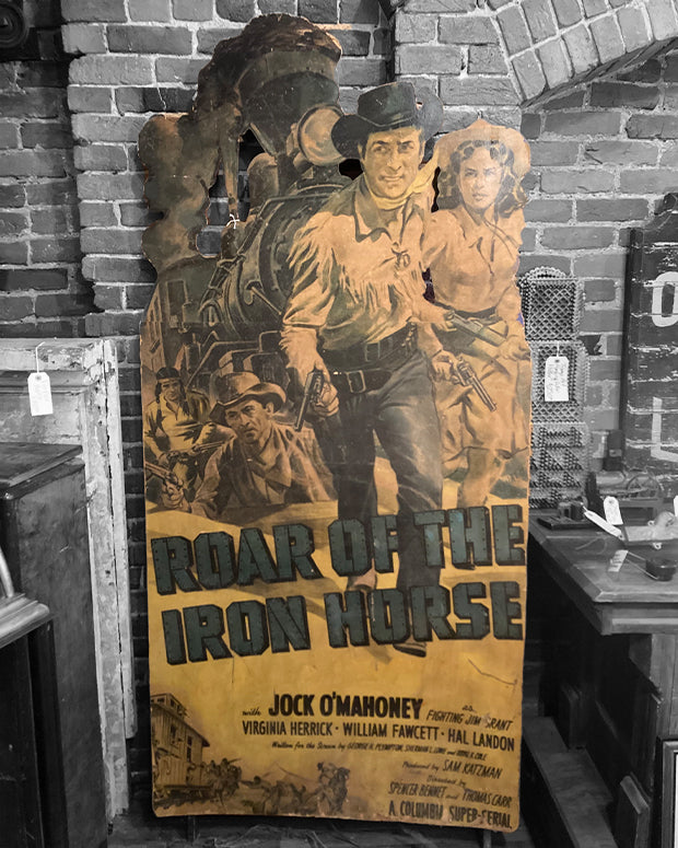 ROAR OF THE IRON HORSE MOVIE POSTER