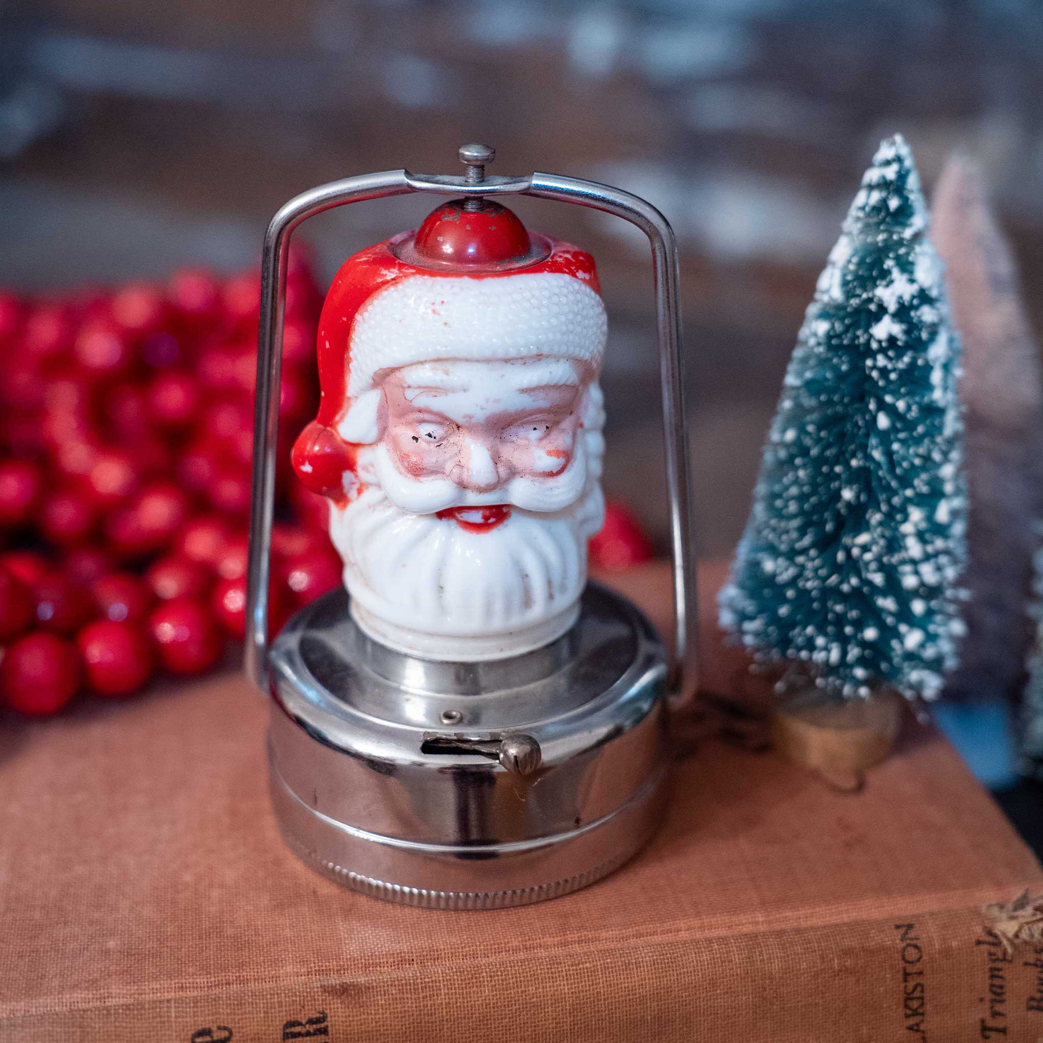 Santa Lantern