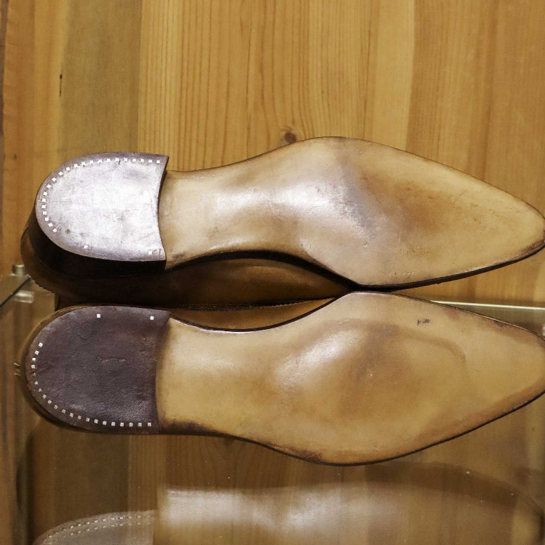 Shoes and Display Stand
