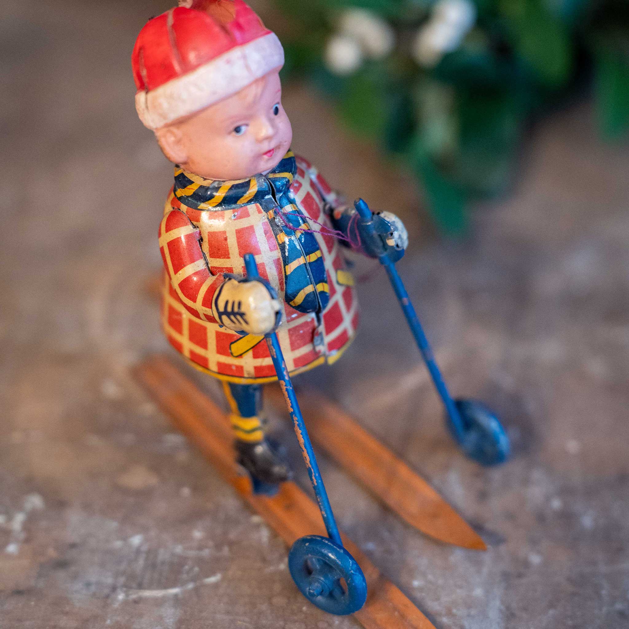 Ski Boy Wind Up