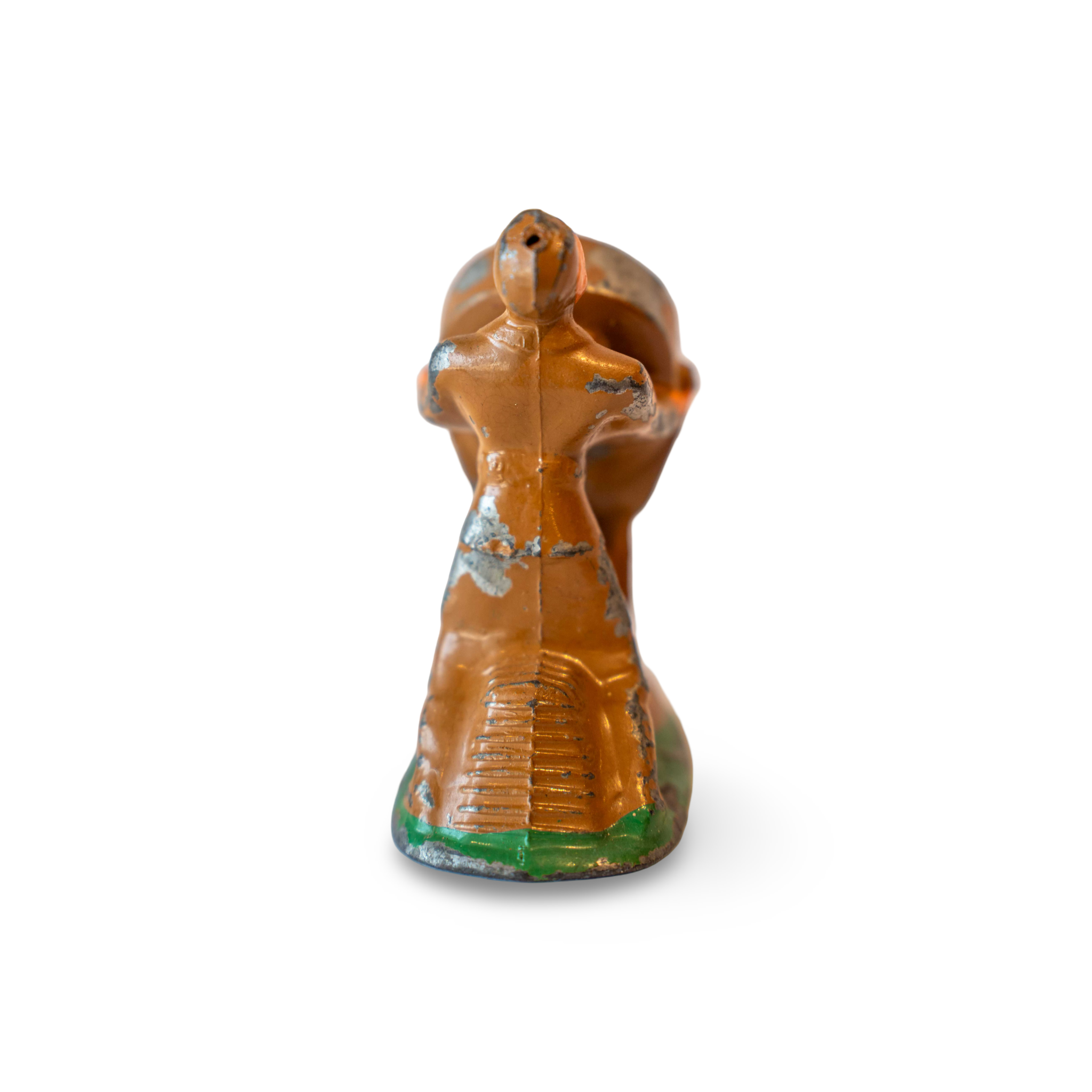 Barclay Manoil LEAD Soldier With Spotlight
