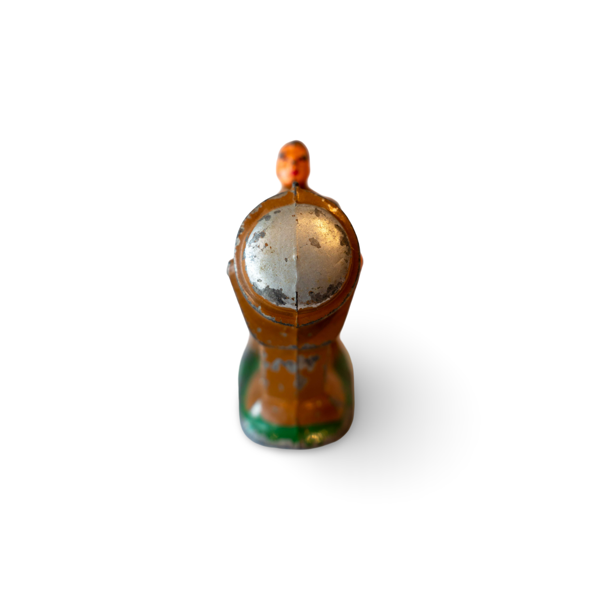 Barclay Manoil LEAD Soldier With Spotlight